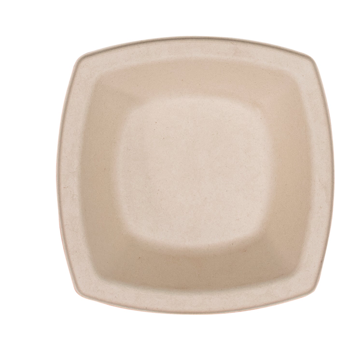 Dart® Compostable Molded Fiber Dinnerware, ProPlanet Seal, Bowl, 12 oz, Tan, 125/Pack