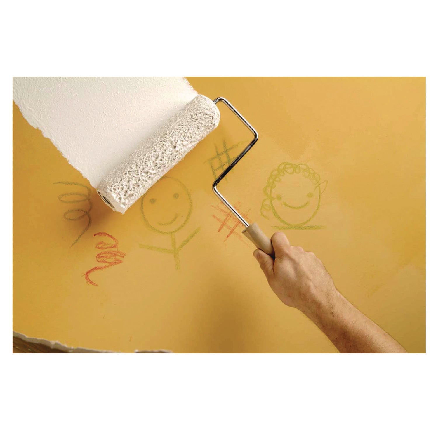 Zinsser® BIN Shellac-Base Interior and Spot Exterior Primer, Interior, Flat White, 1 gal Bucket/Pail, 4/Carton