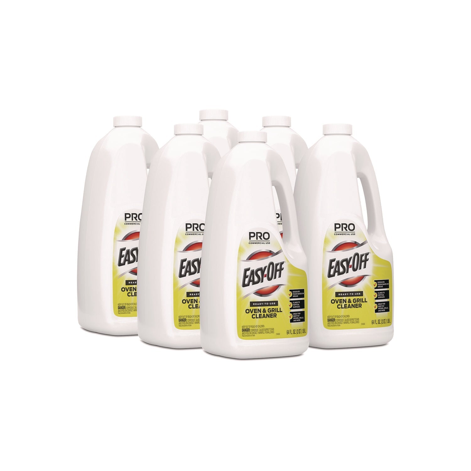 Professional EASY-OFF Oven and Grill Cleaner | 2qt