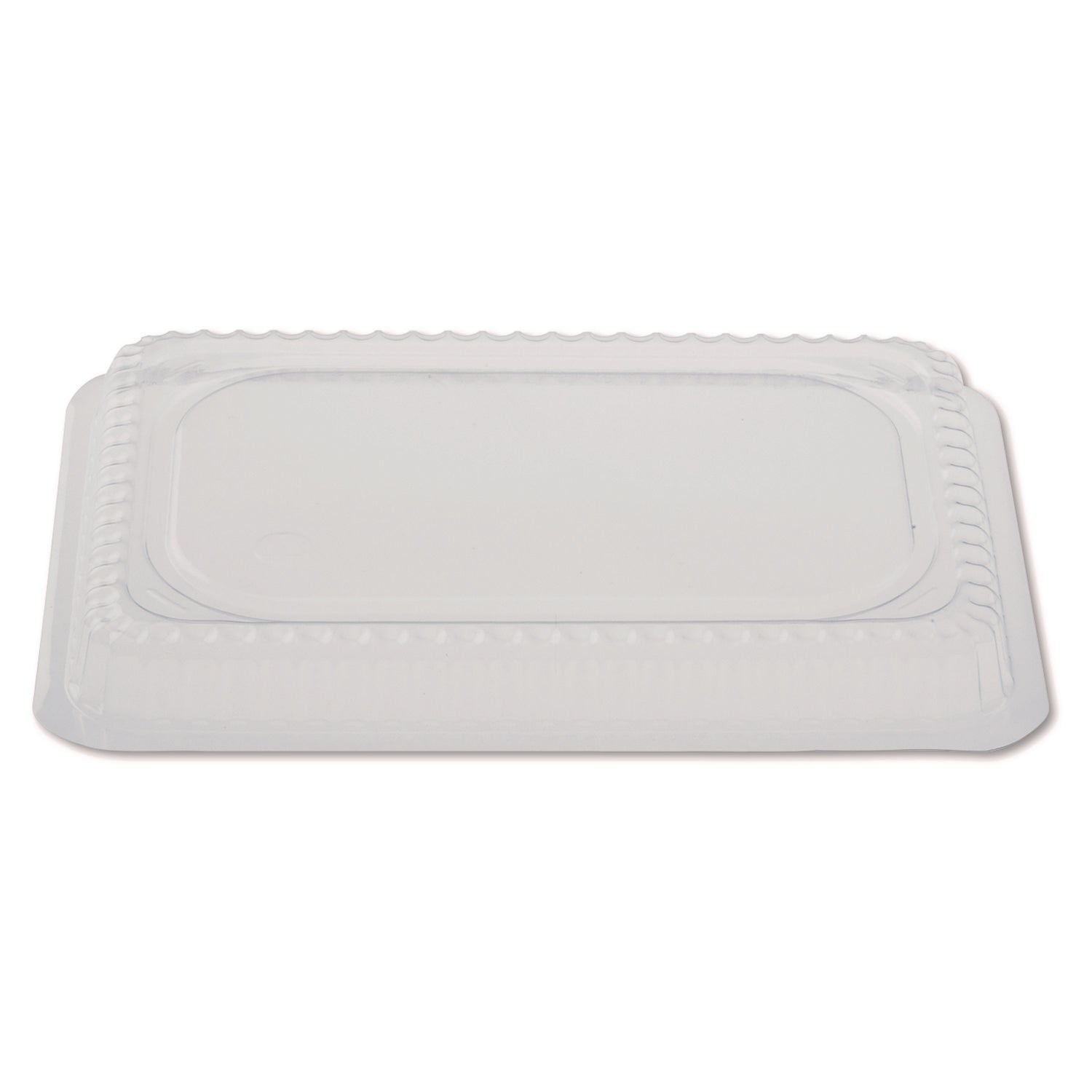 HFA® Plastic Dome Lids, Fits Oblong Pans 2061/2062, 8.25 x 5.88, Clear, 500/Carton