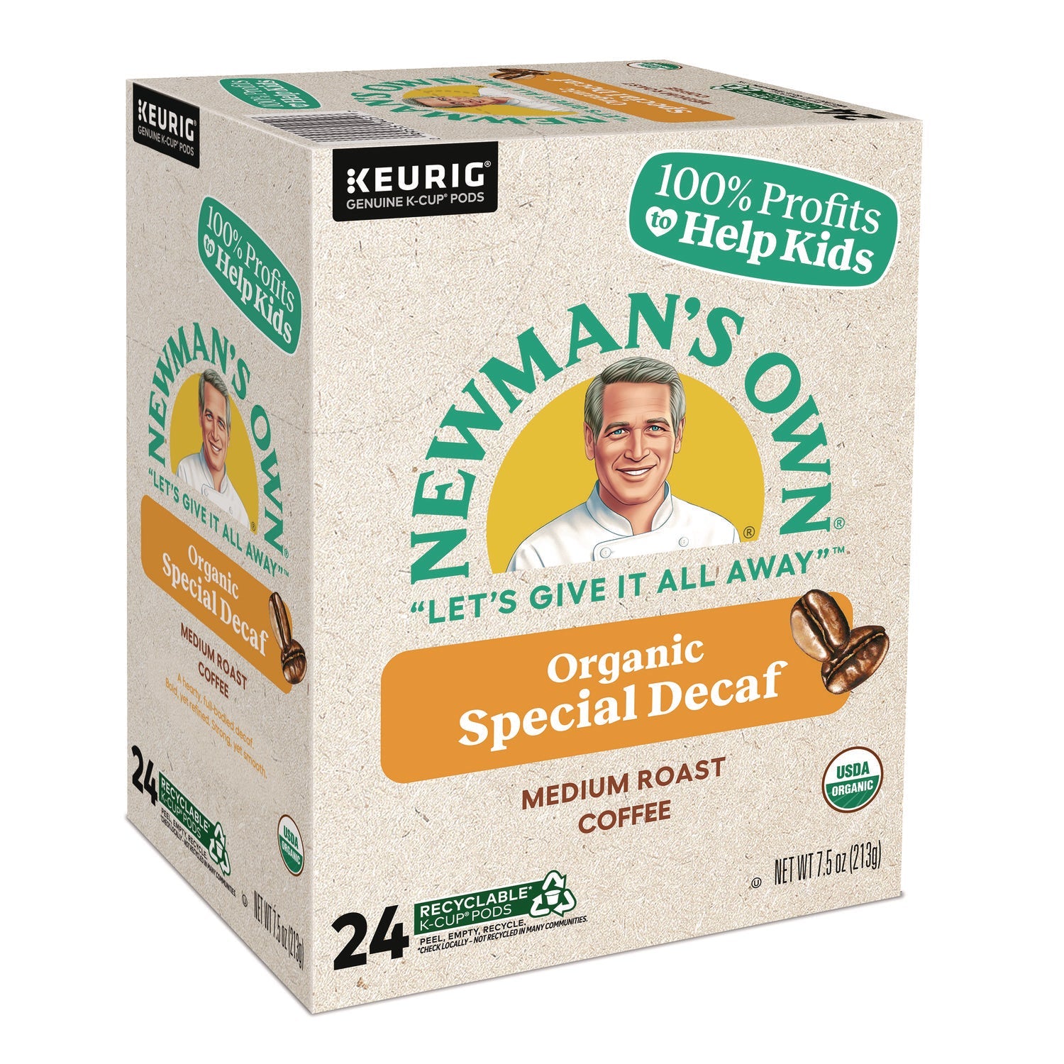 Special Decaf K-Cups® | Newman's Own®, 24-Count
