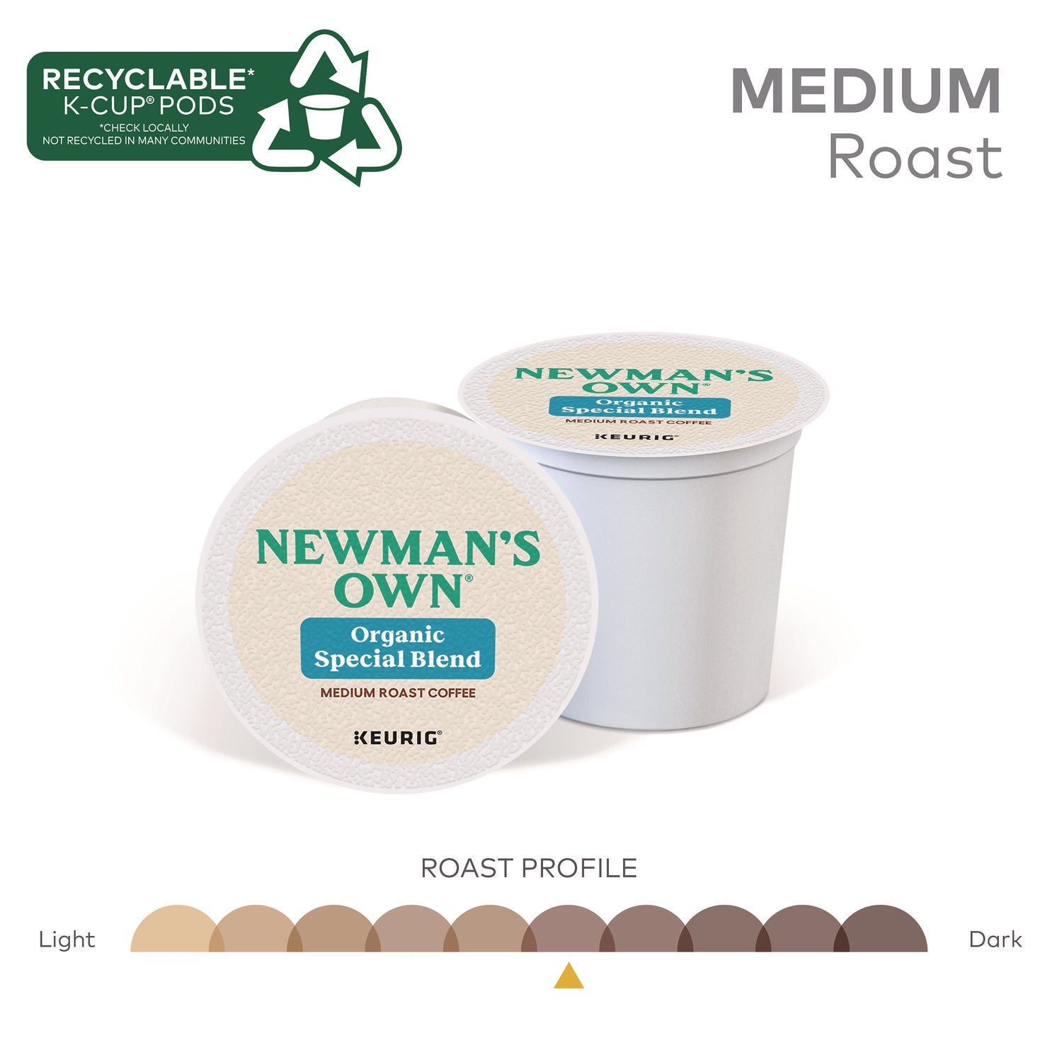 Newman's Own® Organics Special Blend Coffee K-Cups, 24/Box