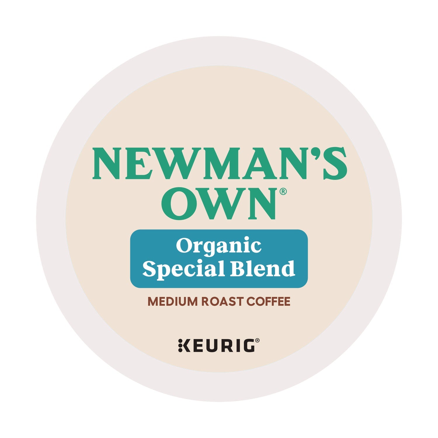 Newman's Own® Organics Special Blend Coffee K-Cups, 24/Box