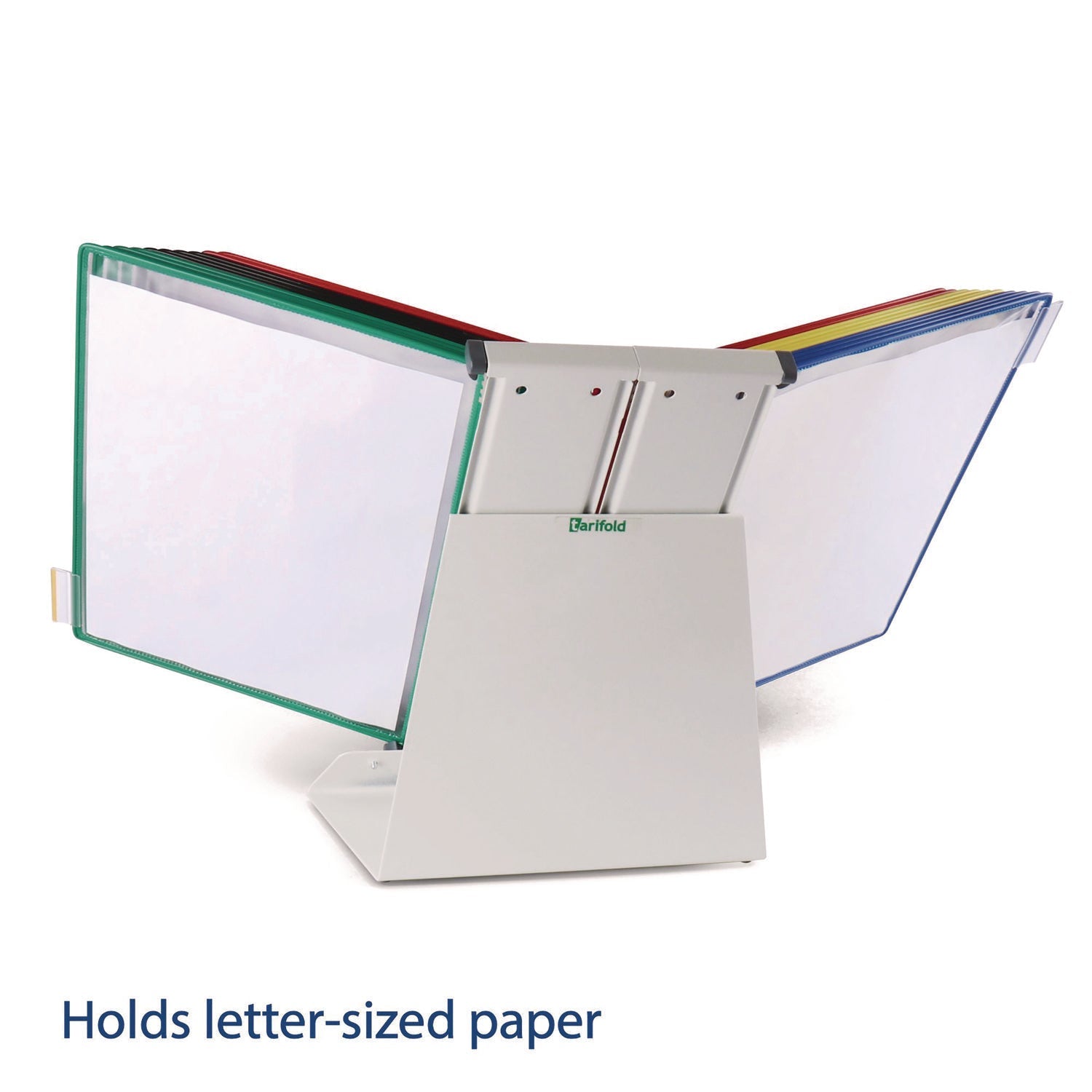 djois® by Tarifold Desktop Reference Starter Set With Display Pockets, 20 Pockets - Bloom Skins