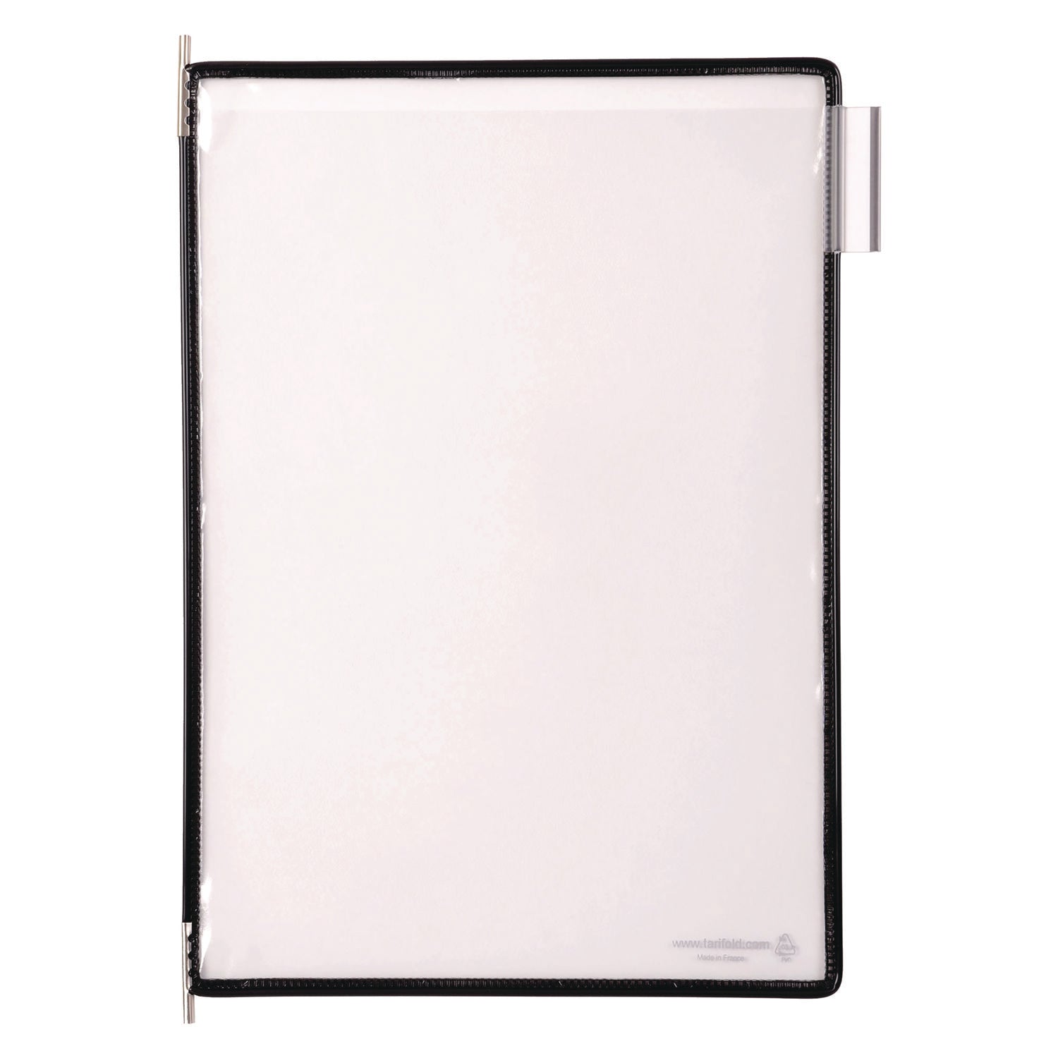 djois® by Tarifold Desktop Reference Starter Set, 10 Antimicrobial Wire-Reinforced Pockets - Bloom Skins