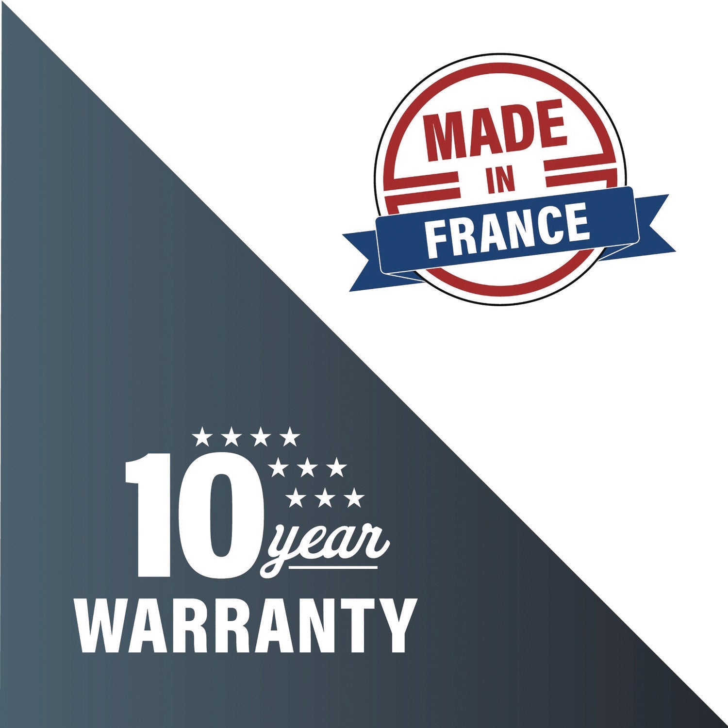 djois® by Tarifold Wall Unit Reference Starter Set, 10 Panels with Assorted Color Borders, White Base - Bloom Skins