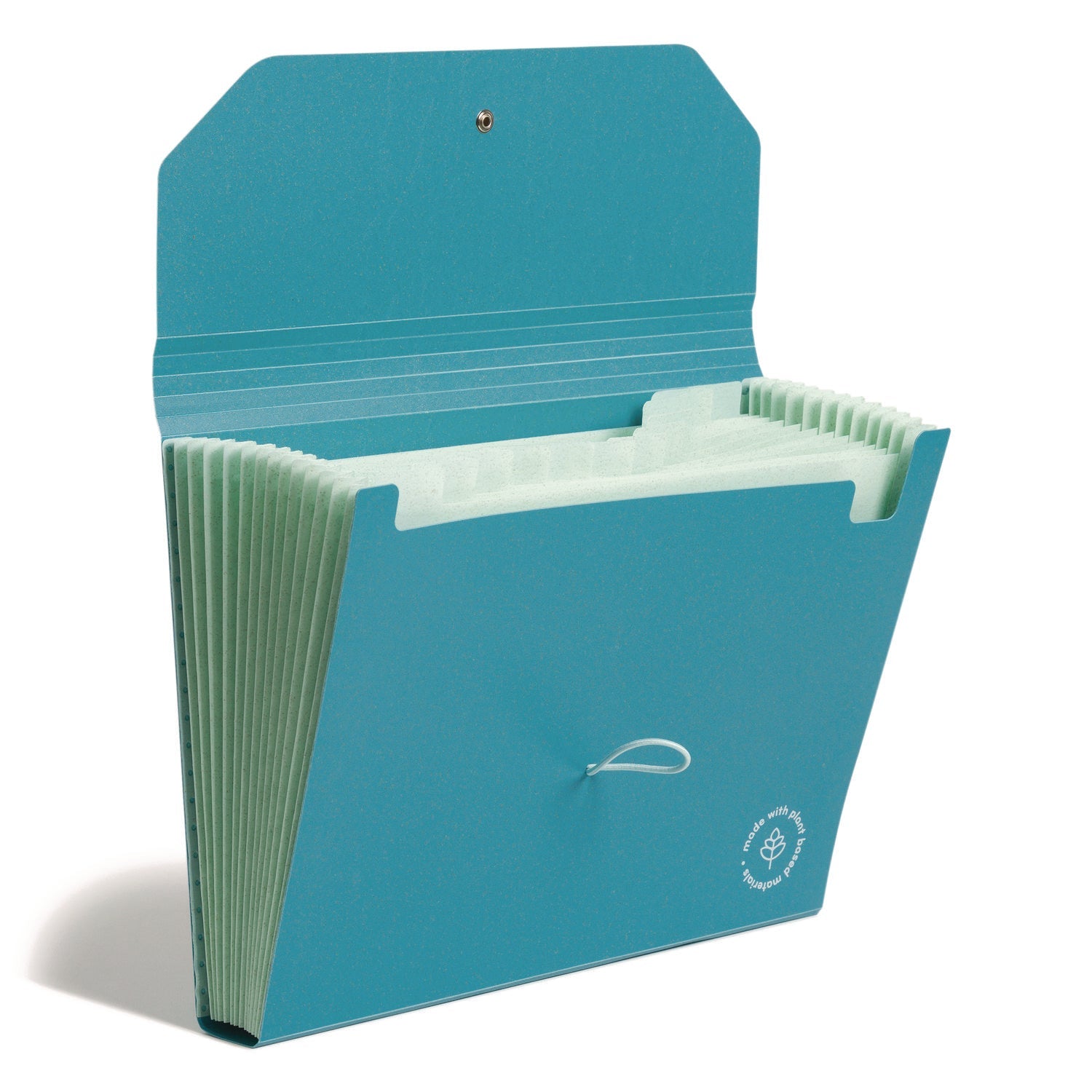 U-Eco 13-Pocket Expandable File | Ocean