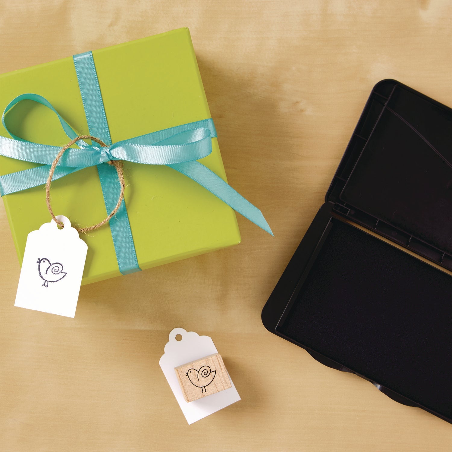 Carter's™ Pre-Inked Foam Stamp Pad, 4.25" x 2.75", Black