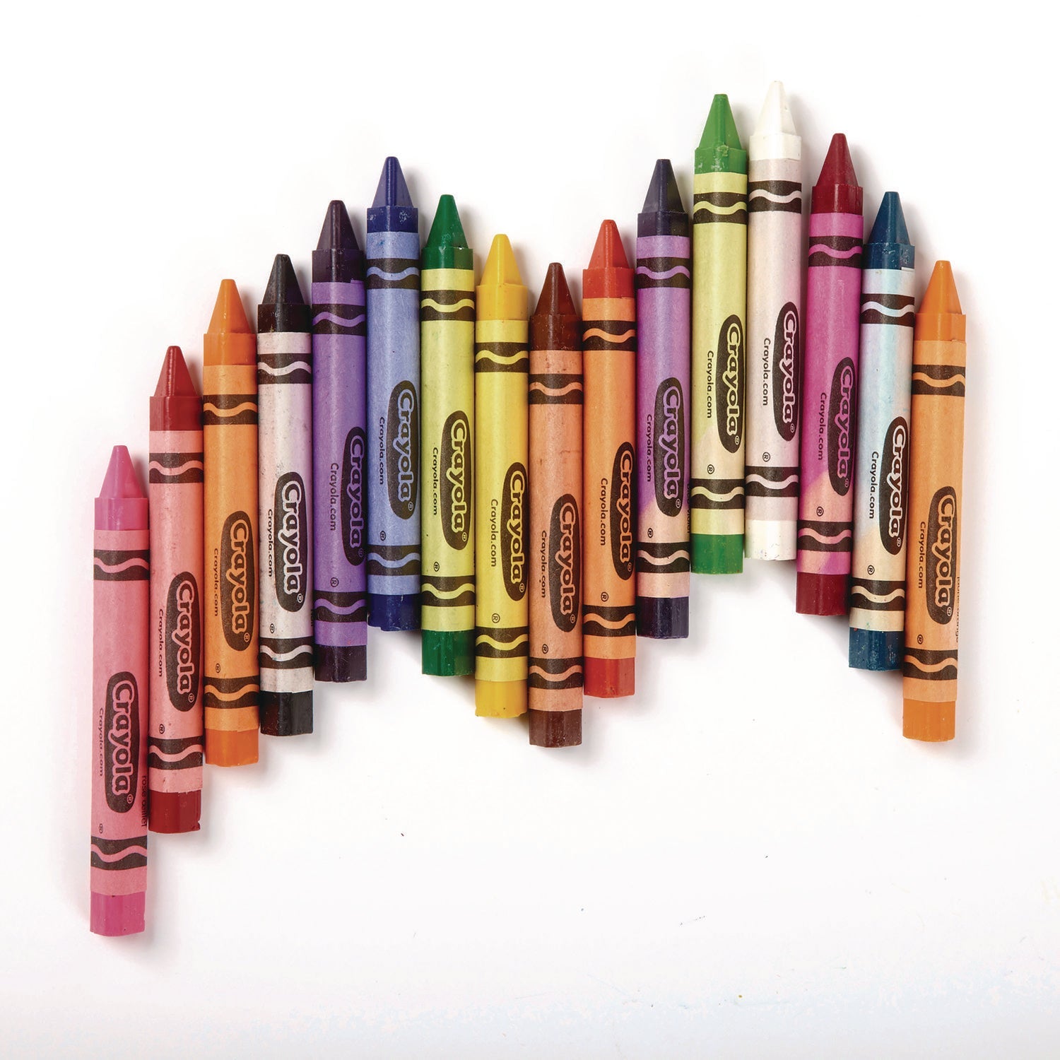 Crayola® Classpack Triangular Crayons, 16 Colors, 256/carton
