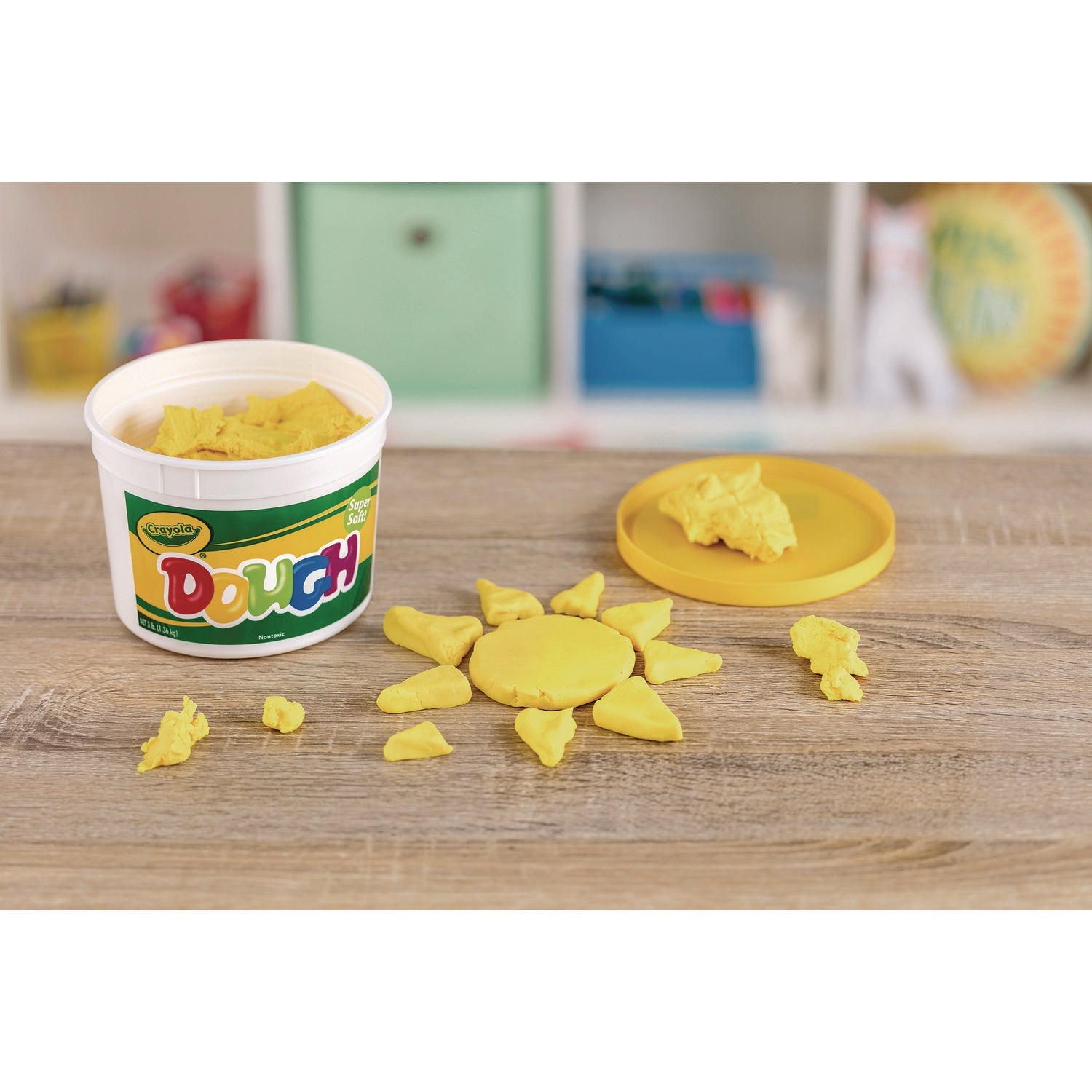 Crayola® Modeling Dough Bucket, 3 Lbs, Yellow