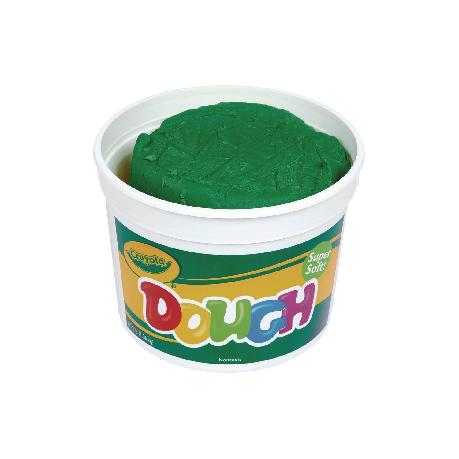 Crayola® Modeling Dough Bucket, 3 Lbs, Green