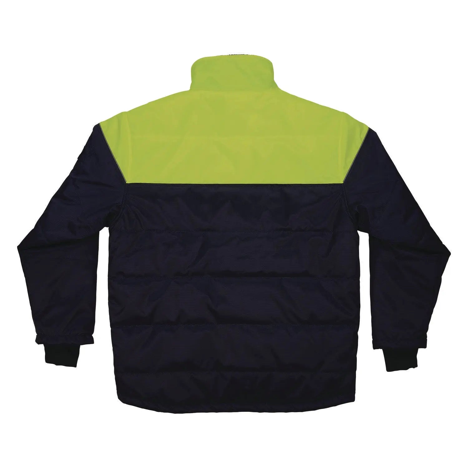 ergodyne® N-Ferno 6476 Insulated Freezer Jacket, Medium, Navy