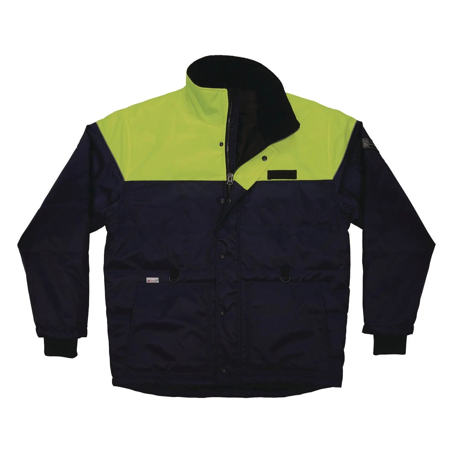 ergodyne® N-Ferno 6476 Insulated Freezer Jacket, X-Large, Navy
