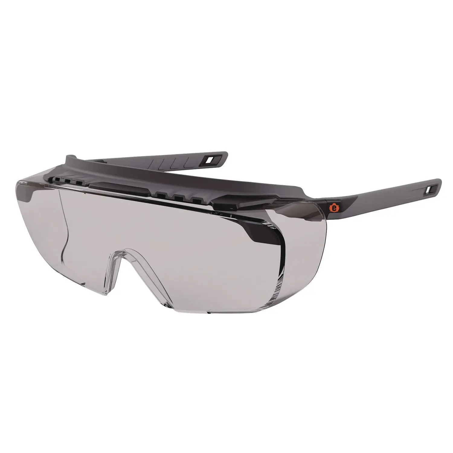 ergodyne® Skullerz OSMIN Anti-Scratch/Anti-Fog Safety Glasses, Matte Black Polycarbonate Frame, Indoor/Outdoor Polycarbonate Lens