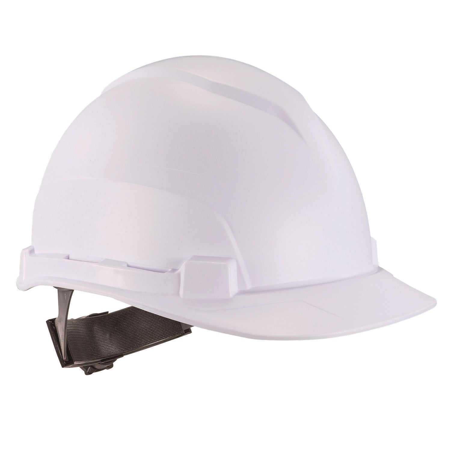 ergodyne® Skullerz 8967 Class E Lightweight Cap-Style Hard Hat, 6-Point Rachet Suspension, White