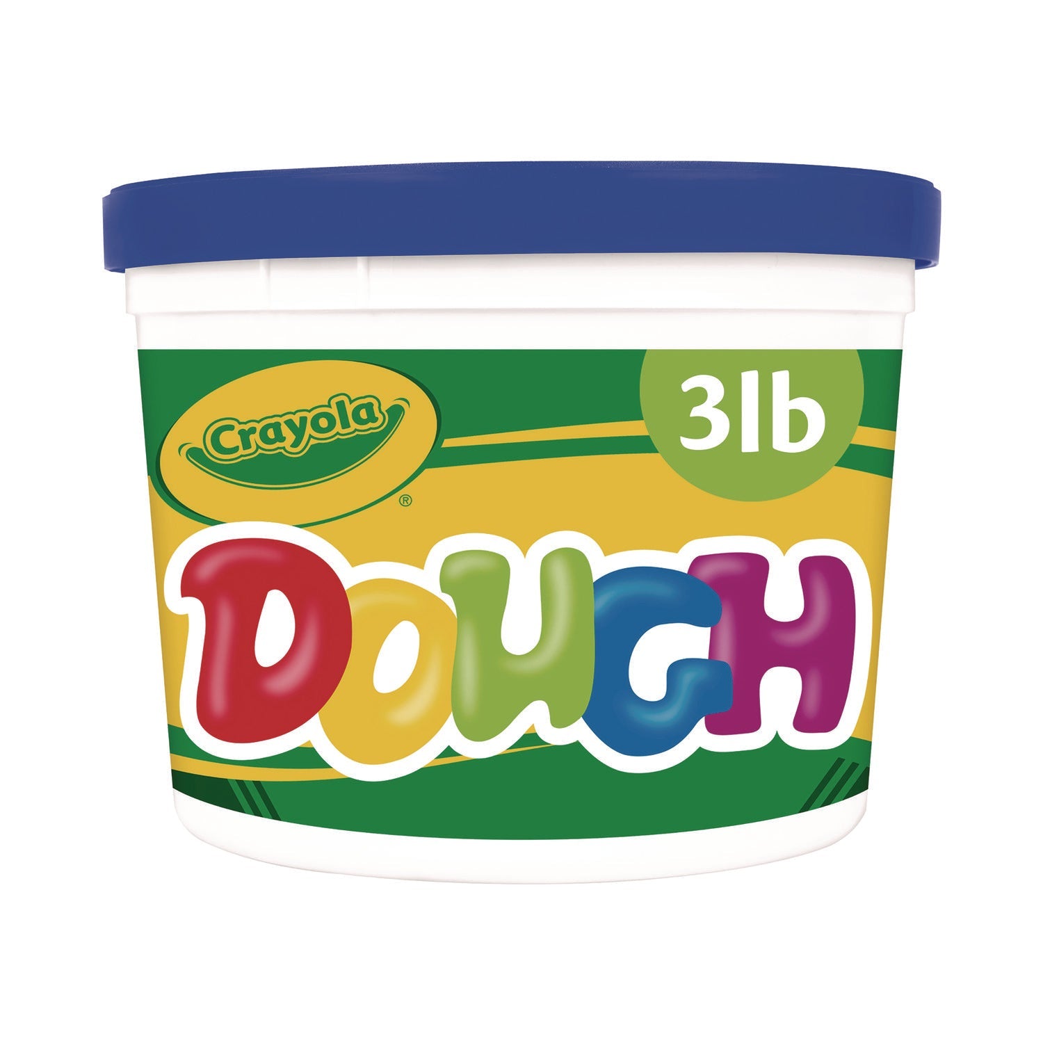 Modeling Dough Bucket | 3lbs, Blue, Crayola®