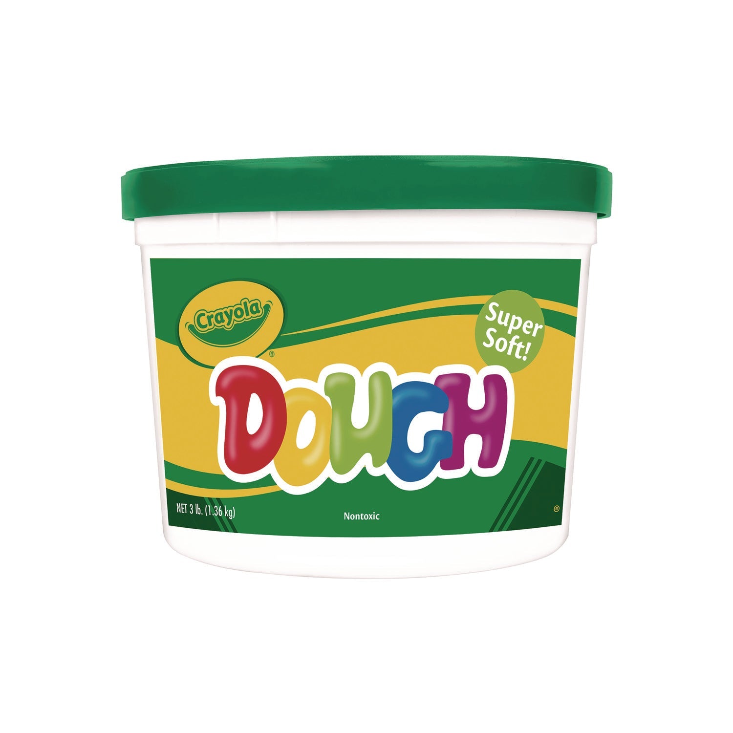 Crayola® Modeling Dough Bucket, 3 Lbs, Green