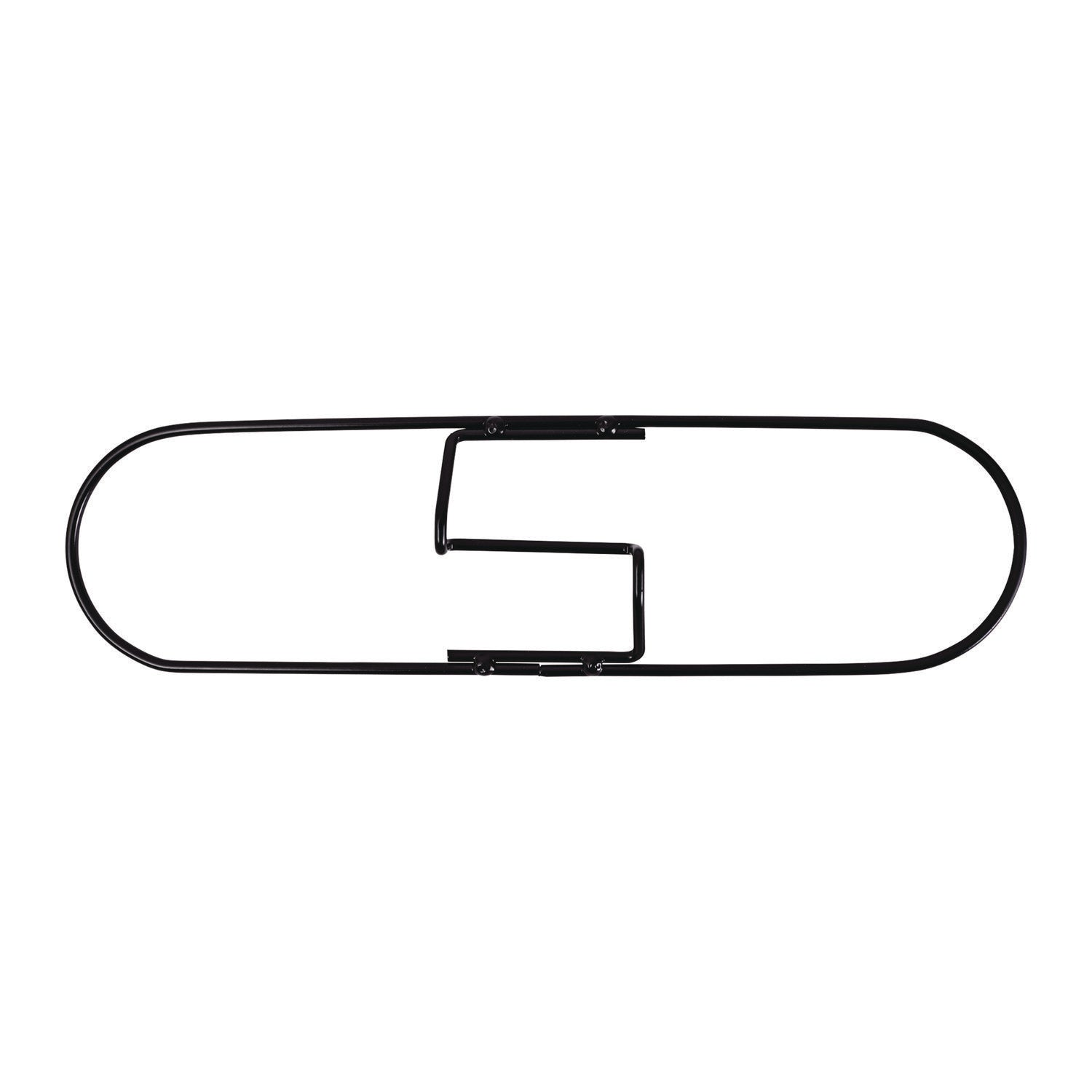 Clip-On Dust Mop Frame | Boardwalk® 18" x 5" Zinc