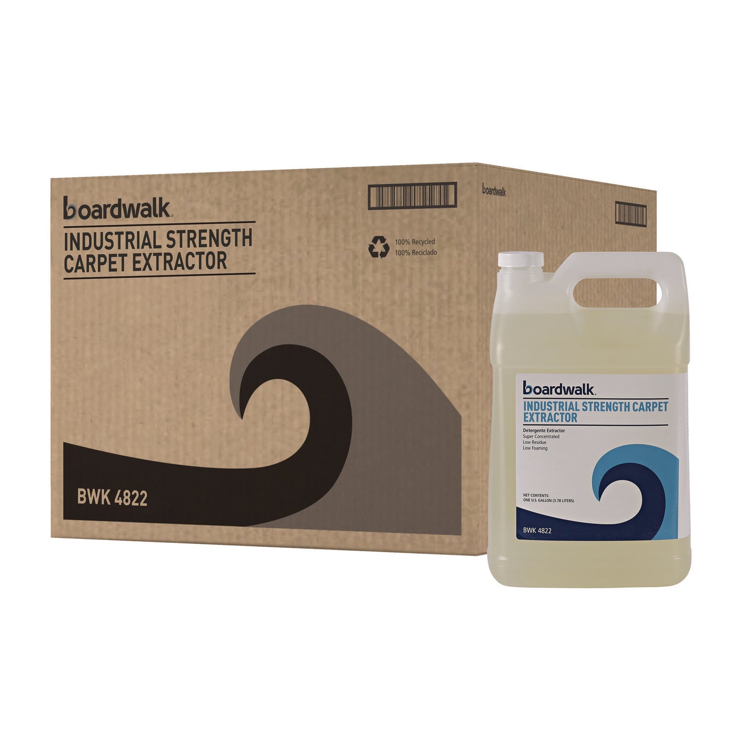 Industrial Strength Carpet Extractor | 4/Carton