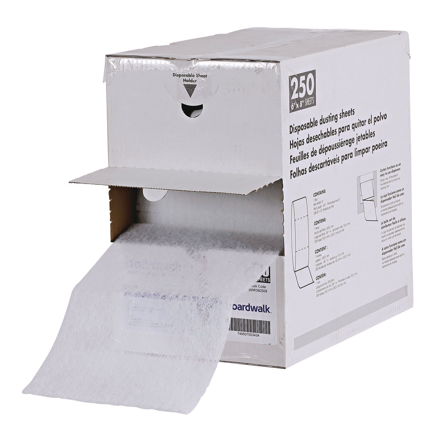 Trapeze Disposable Dusting Sheets | 8" x 125'