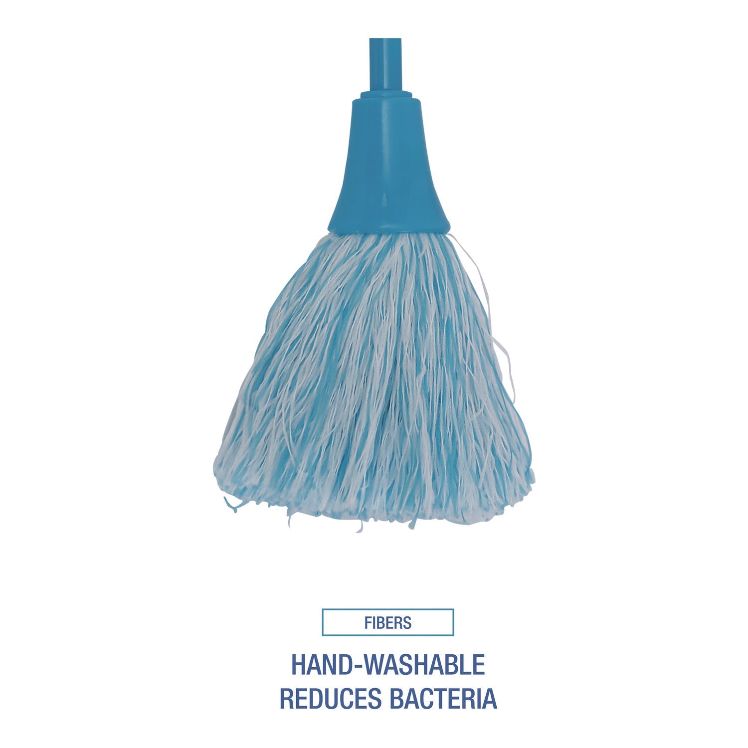 Boardwalk® MicroFeather Mini Microfiber Duster, 11" Plastic Handle