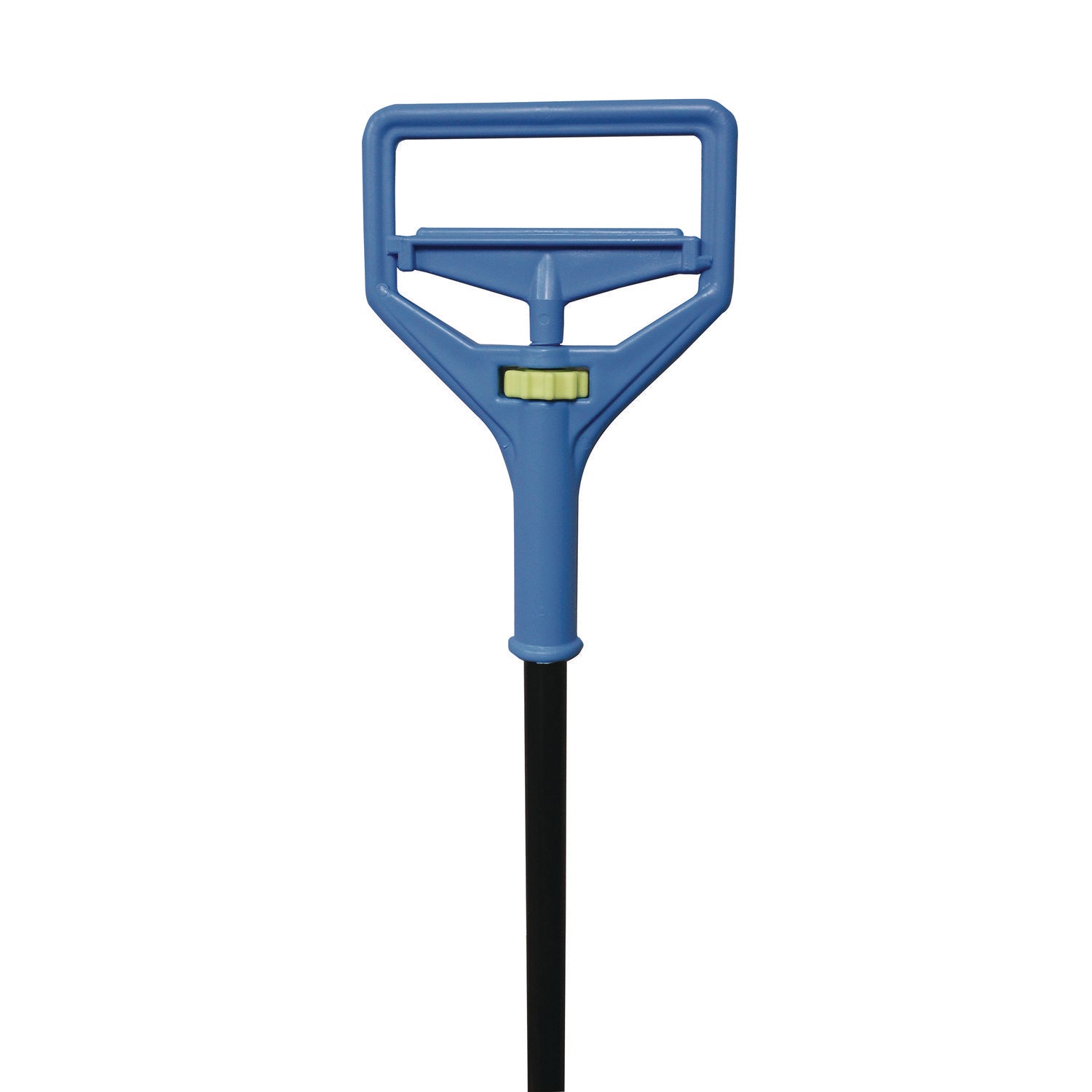 Impact® Janitor Style Screw Clamp Mop Handle, Fiberglass, 64", Blue