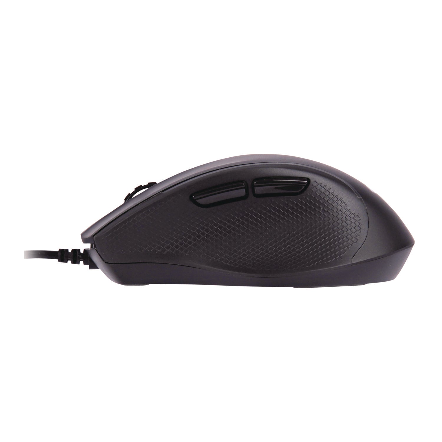 Innovera® Full-Size Wired Optical Mouse, Usb 2.0, Right Hand Use, Black - Bloom Skins