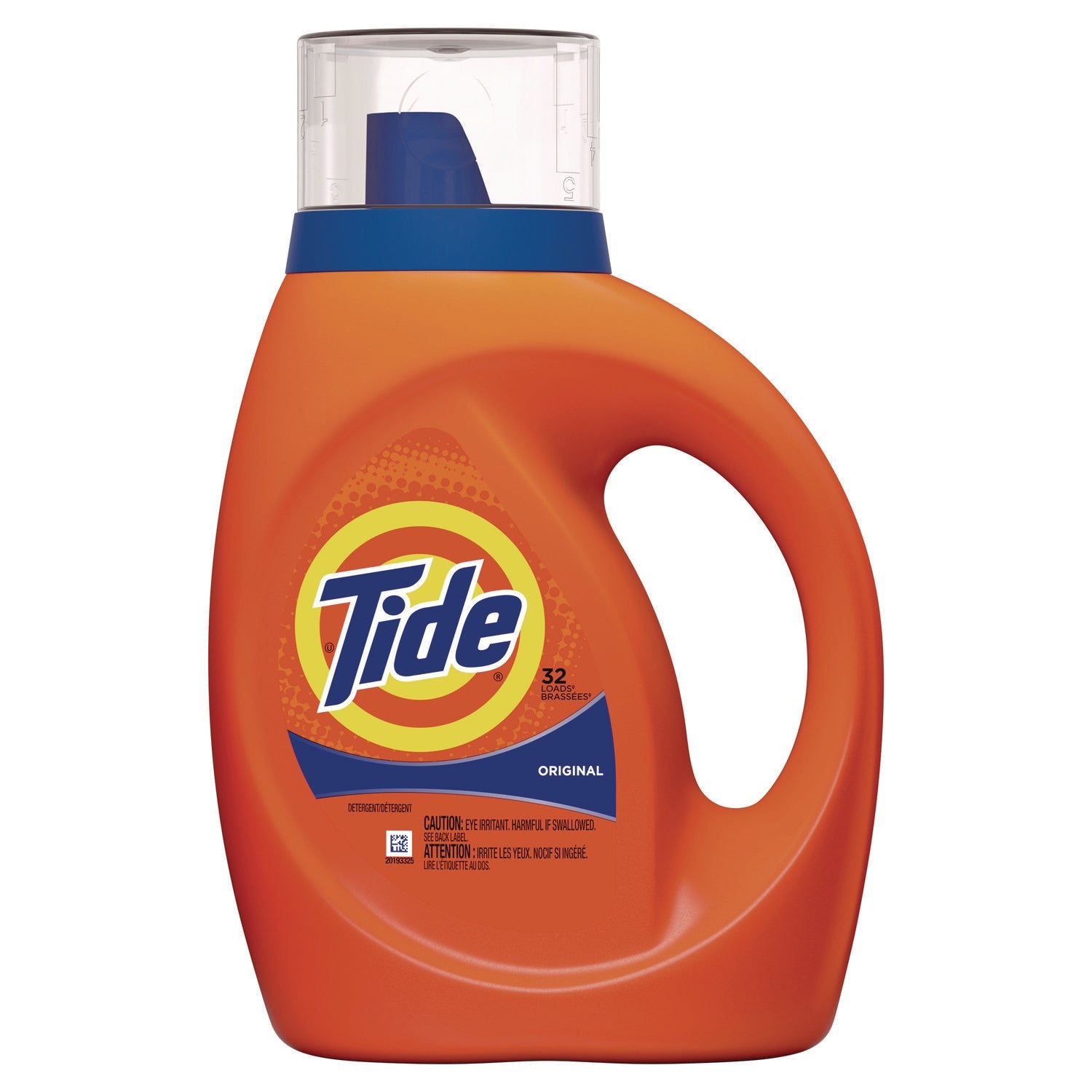 Tide® HE Liquid Tide Laundry Detergent, 32 Loads, 42 oz