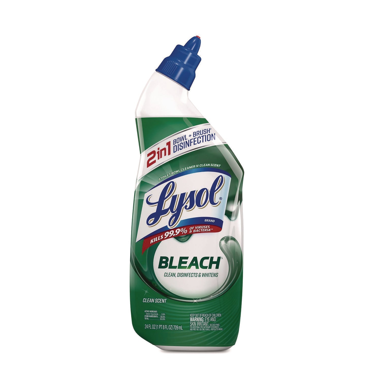 LYSOL® Brand Disinfectant Toilet Bowl Cleaner With Bleach, 24 Oz, 9/carton
