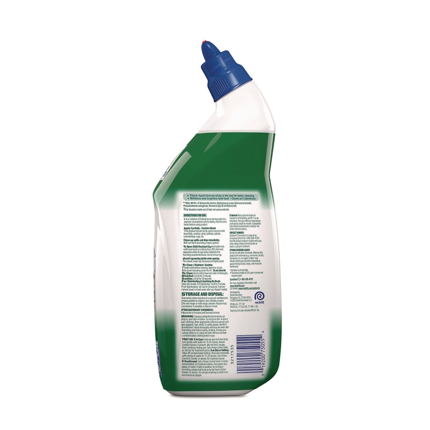 LYSOL® Brand Disinfectant Toilet Bowl Cleaner With Bleach, 24 Oz