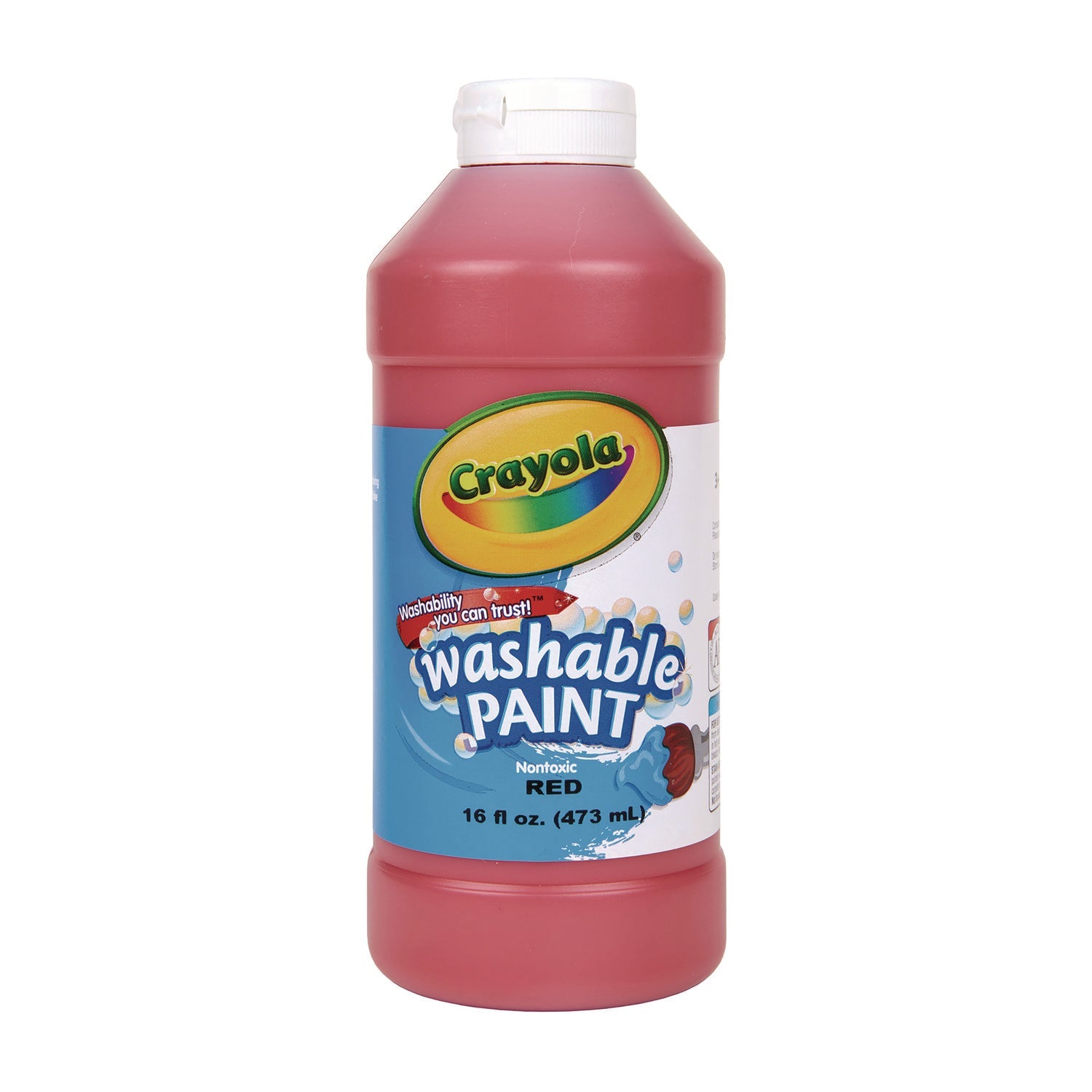 Crayola® Washable Paint | Red 16 oz