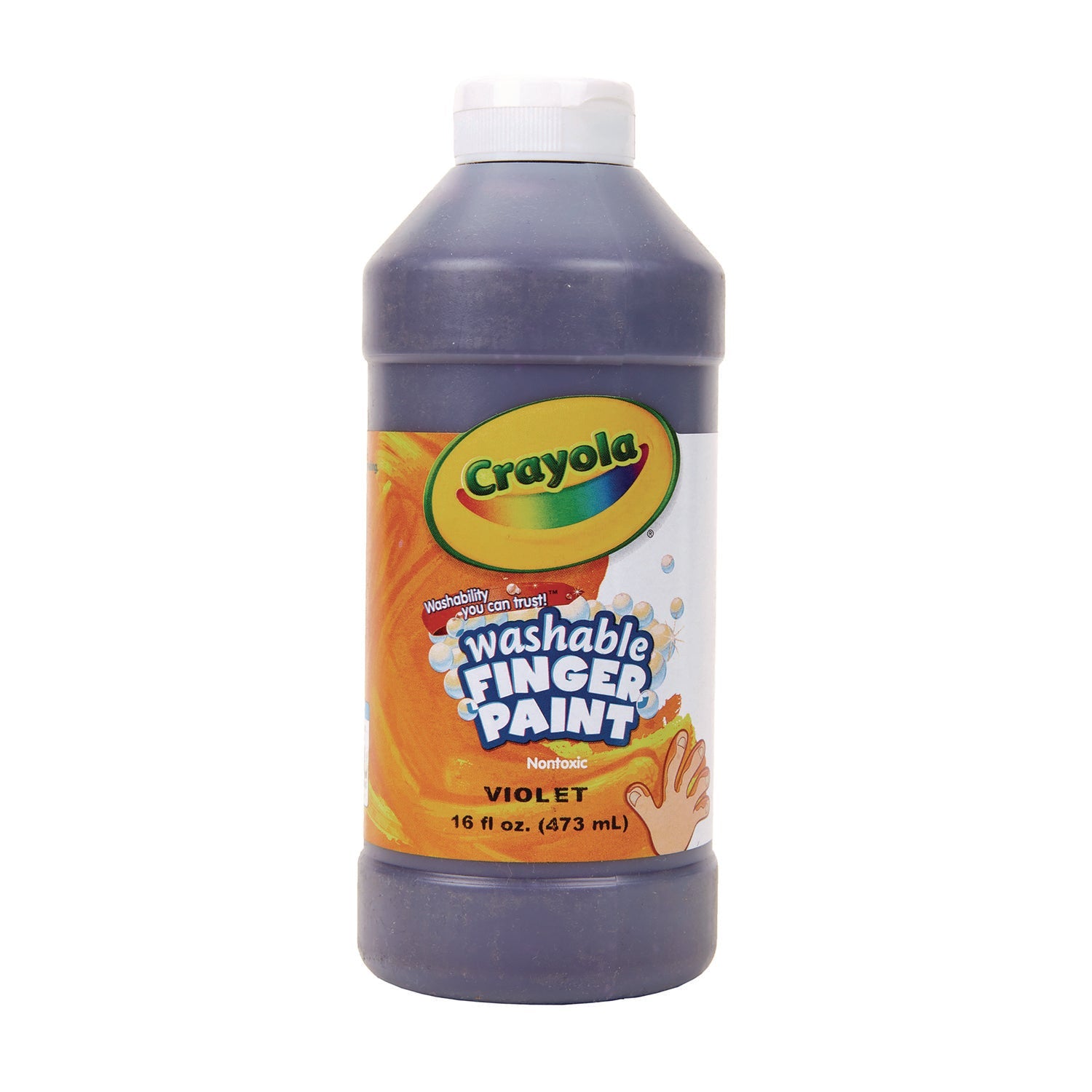 Crayola® Washable Paint | Violet 16 oz