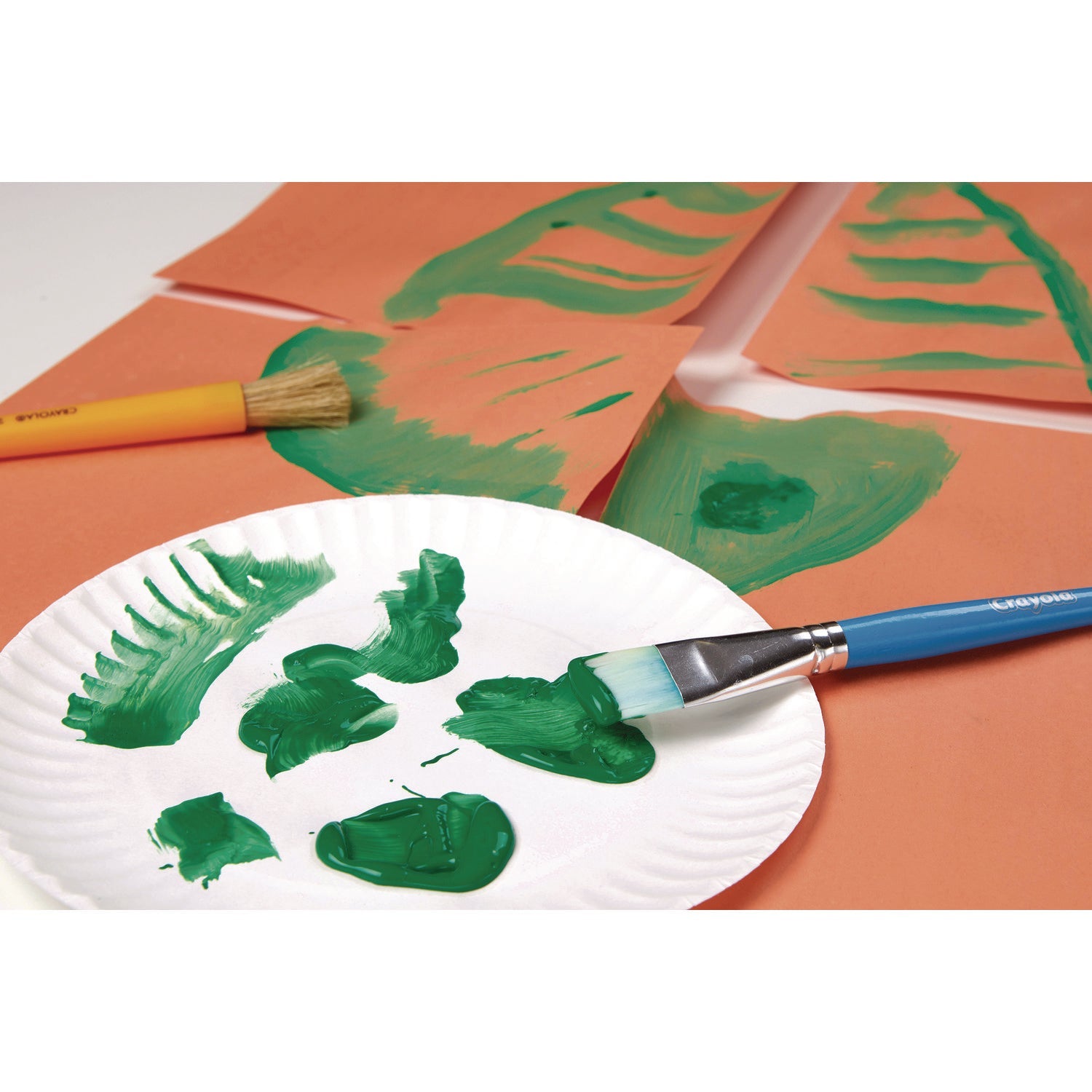 Crayola® Washable Paint, Green, 1 Gal Bottle