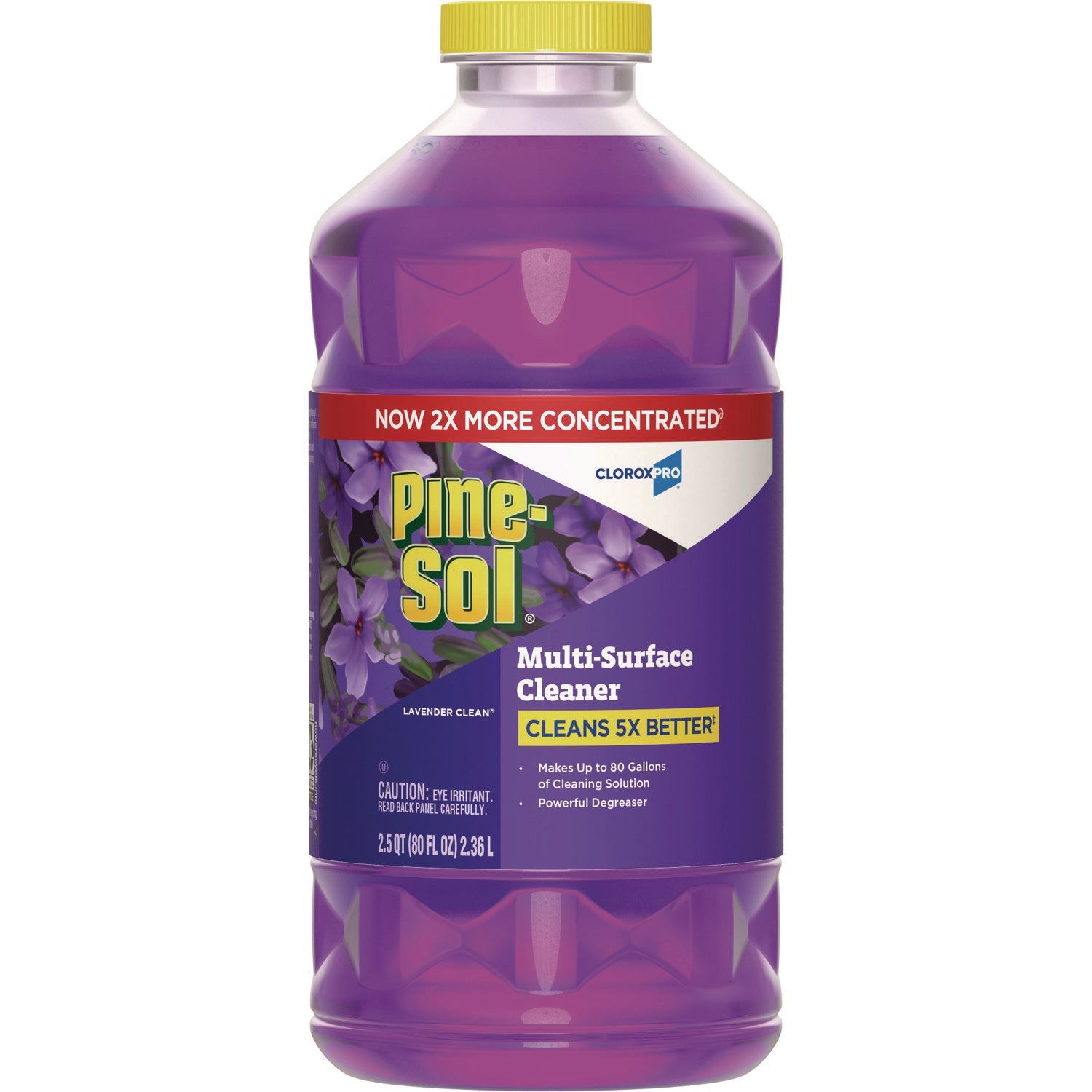 Pine-Sol® CloroxPro Multi-Surface Cleaner Concentrated, Lavender Clean Scent, 80 oz Bottle