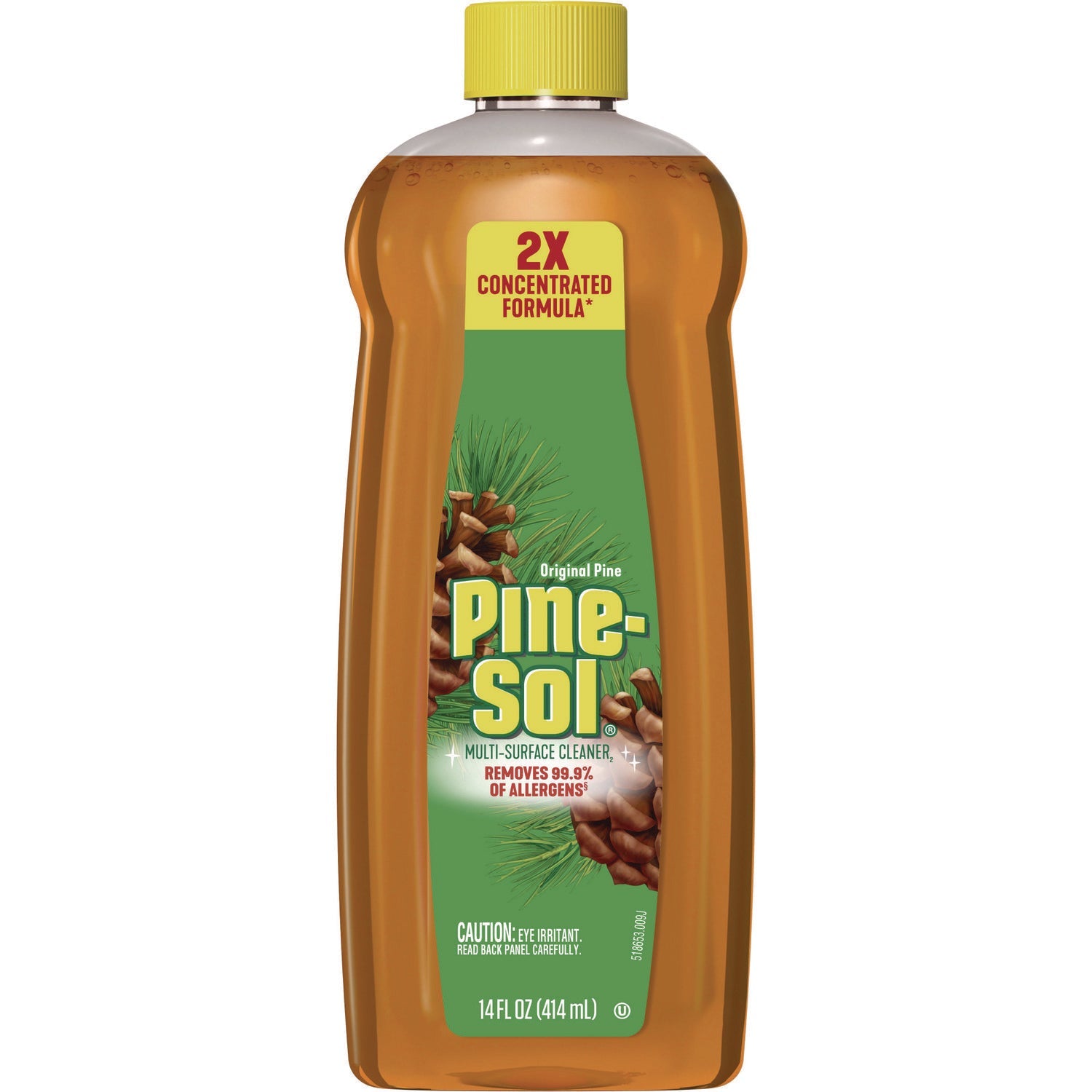 Pine-Sol® Multi-Surface Cleaner Disinfectant Concentrated, Pine Scent, 14 oz Bottle