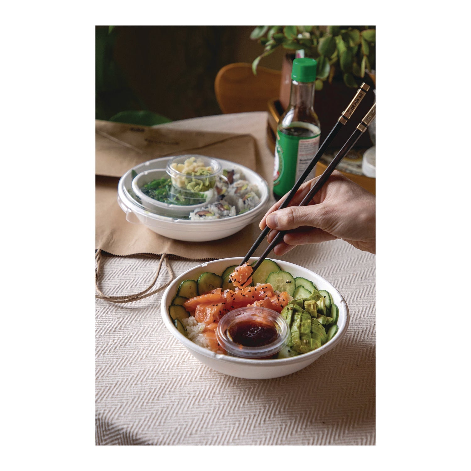 Eco-Products® Renewable and Compostable Portion Cups, 2 oz, Plastic, Clear, 100/Pack, 20 Packs/Carton - Bloom Skins