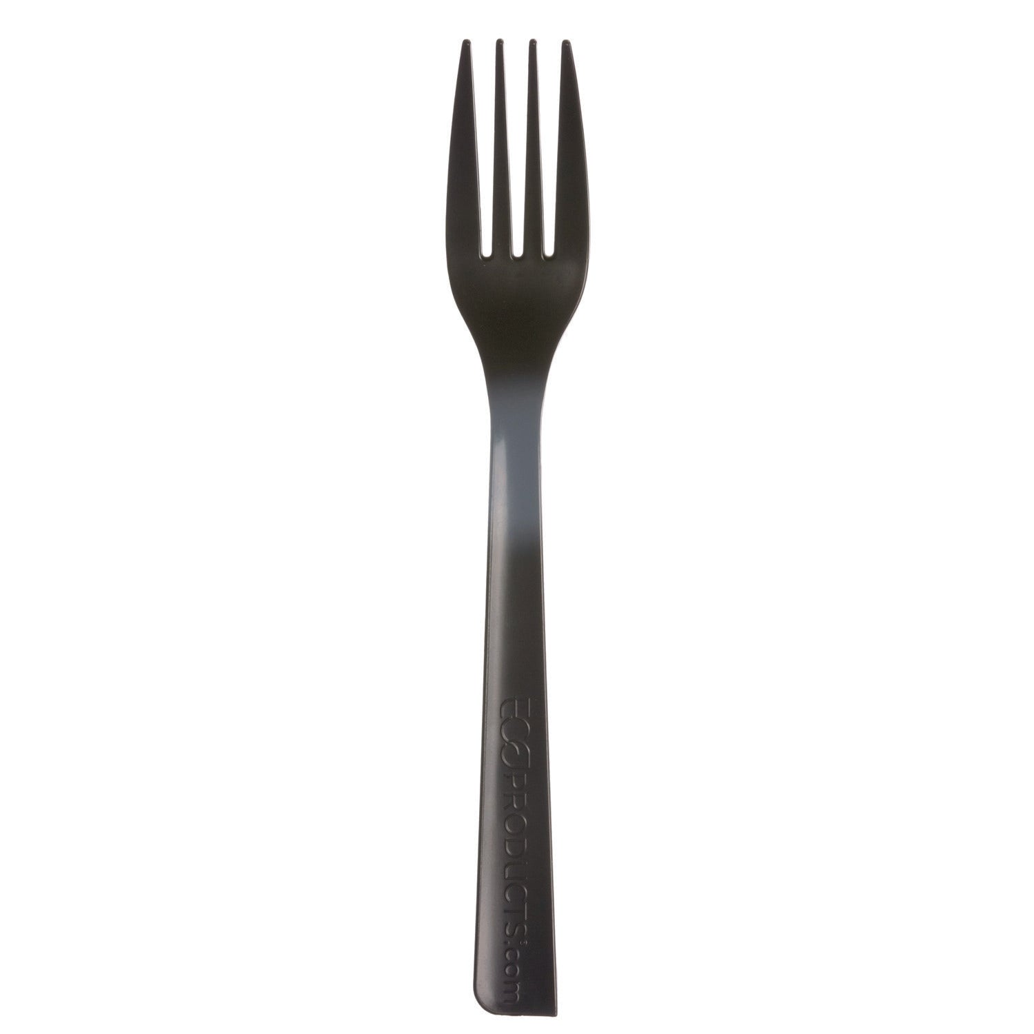 100% Recycled Content Fork | Black, 50/Pack