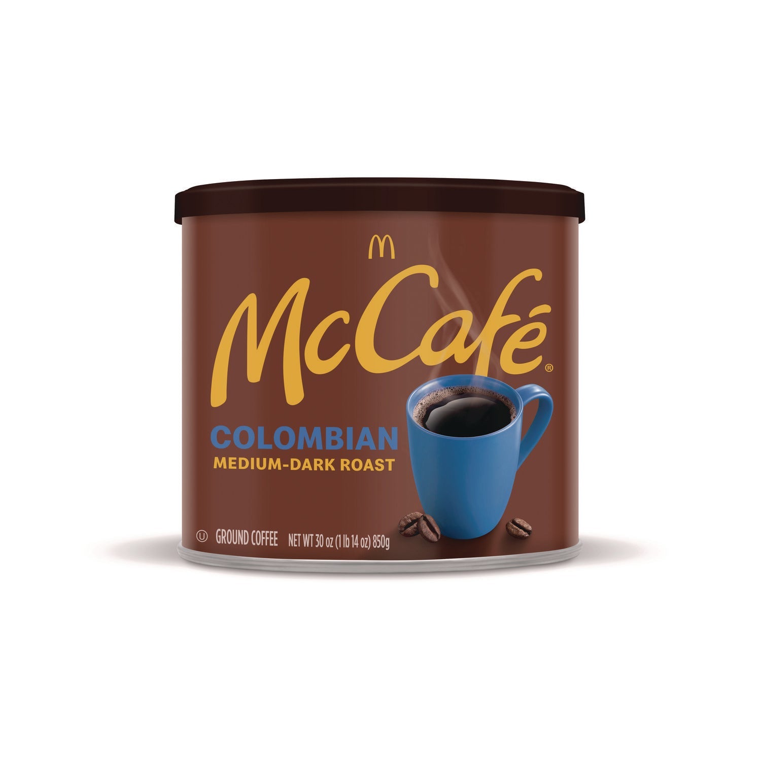 McCafe® Ground Coffee, Colombian, 30 oz Can