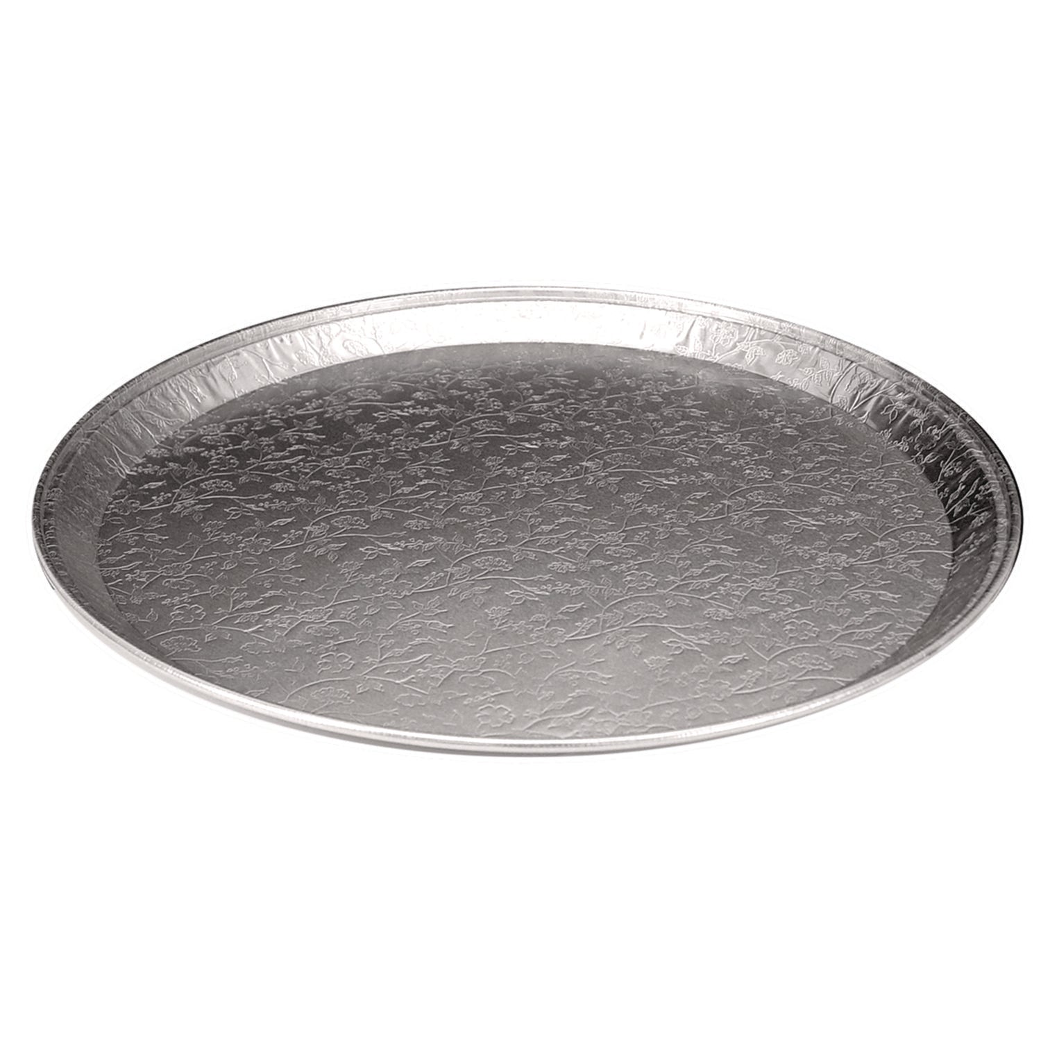HFA® Aluminum Embossed Tray, 16" Diameter, 25/Carton