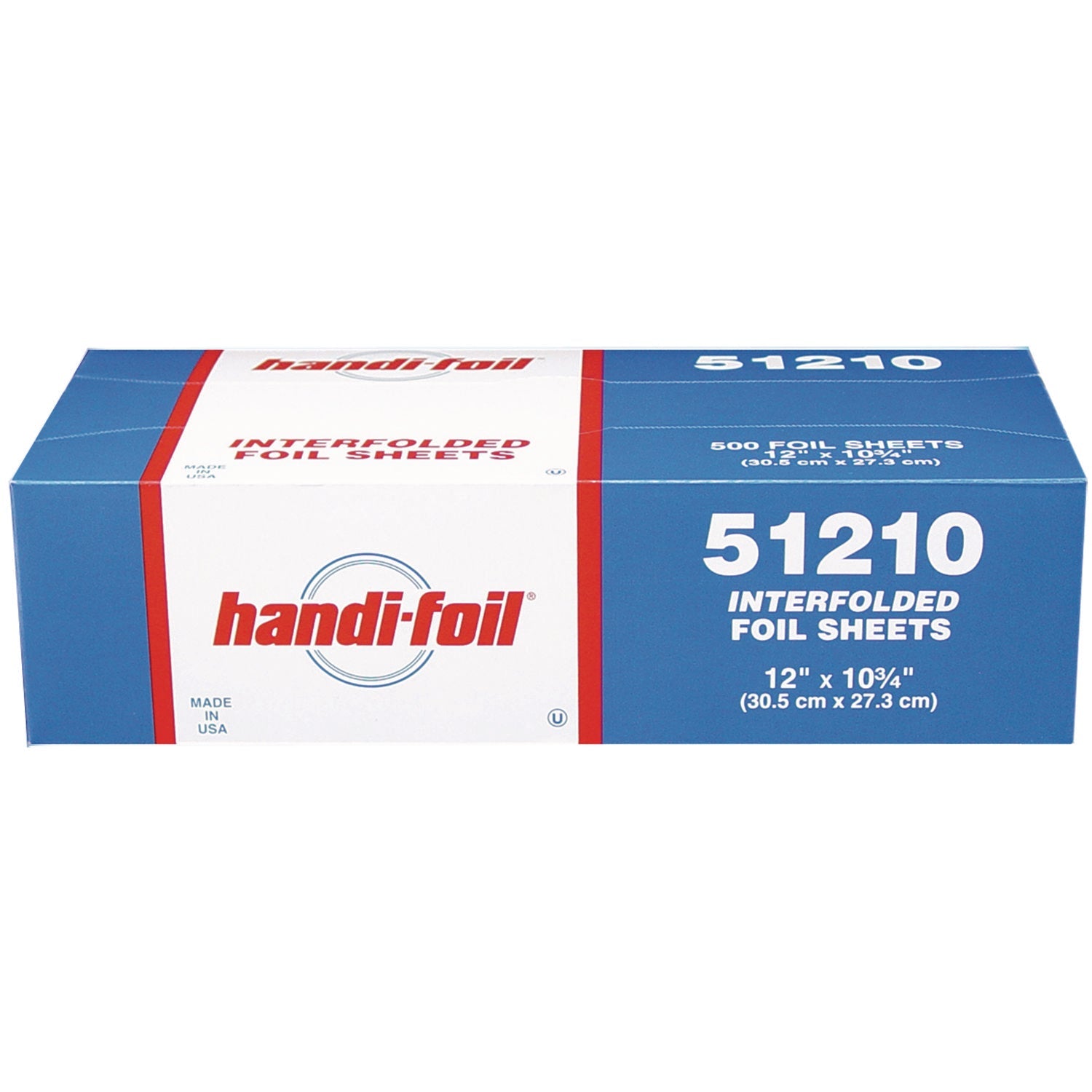 HFA® Interfold Sheets, 10.75 x 12, 500/Box, 6 Boxes/Carton