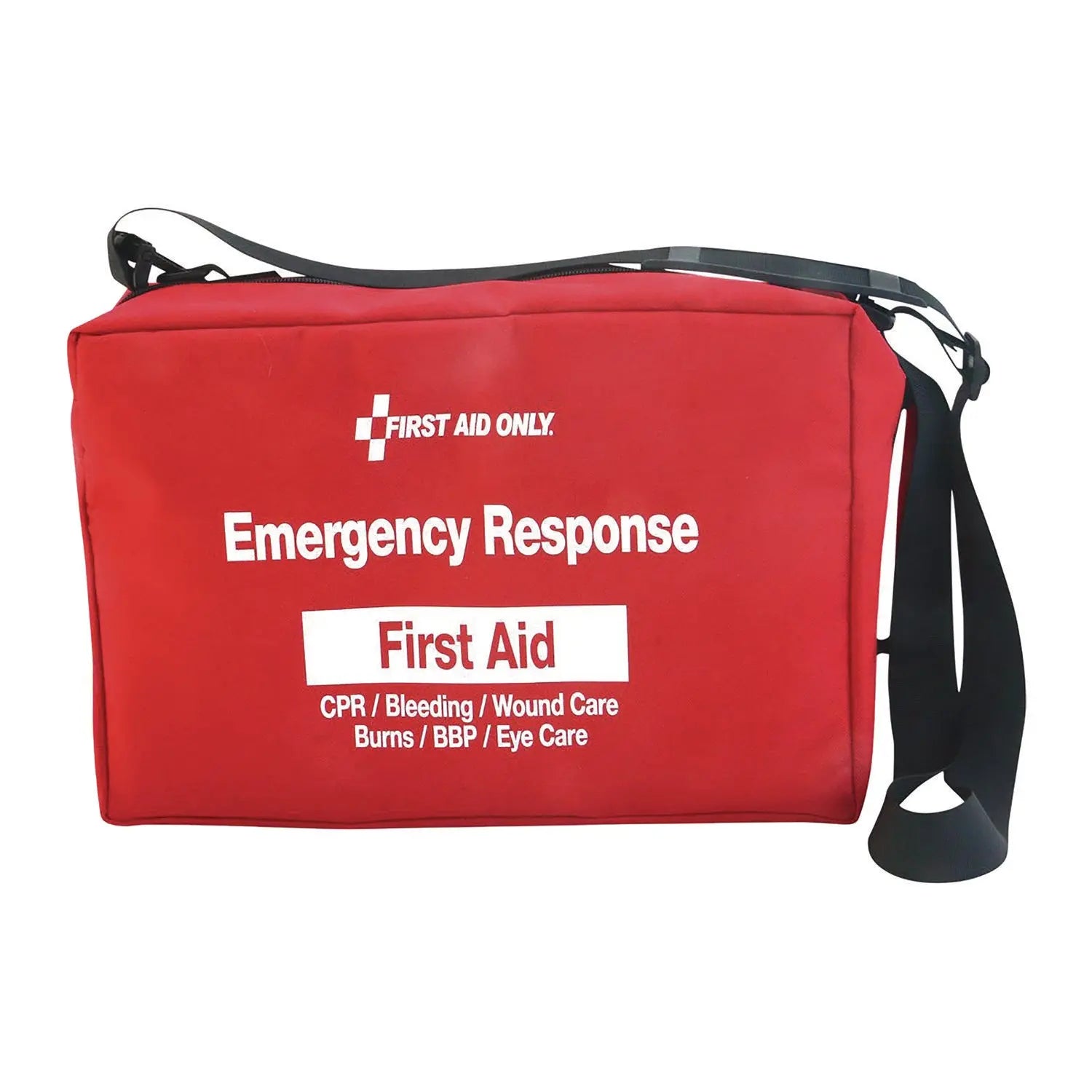 First Aid Only™ 224-Piece Emergency Response Bag, 224-Piece, Fabric Case