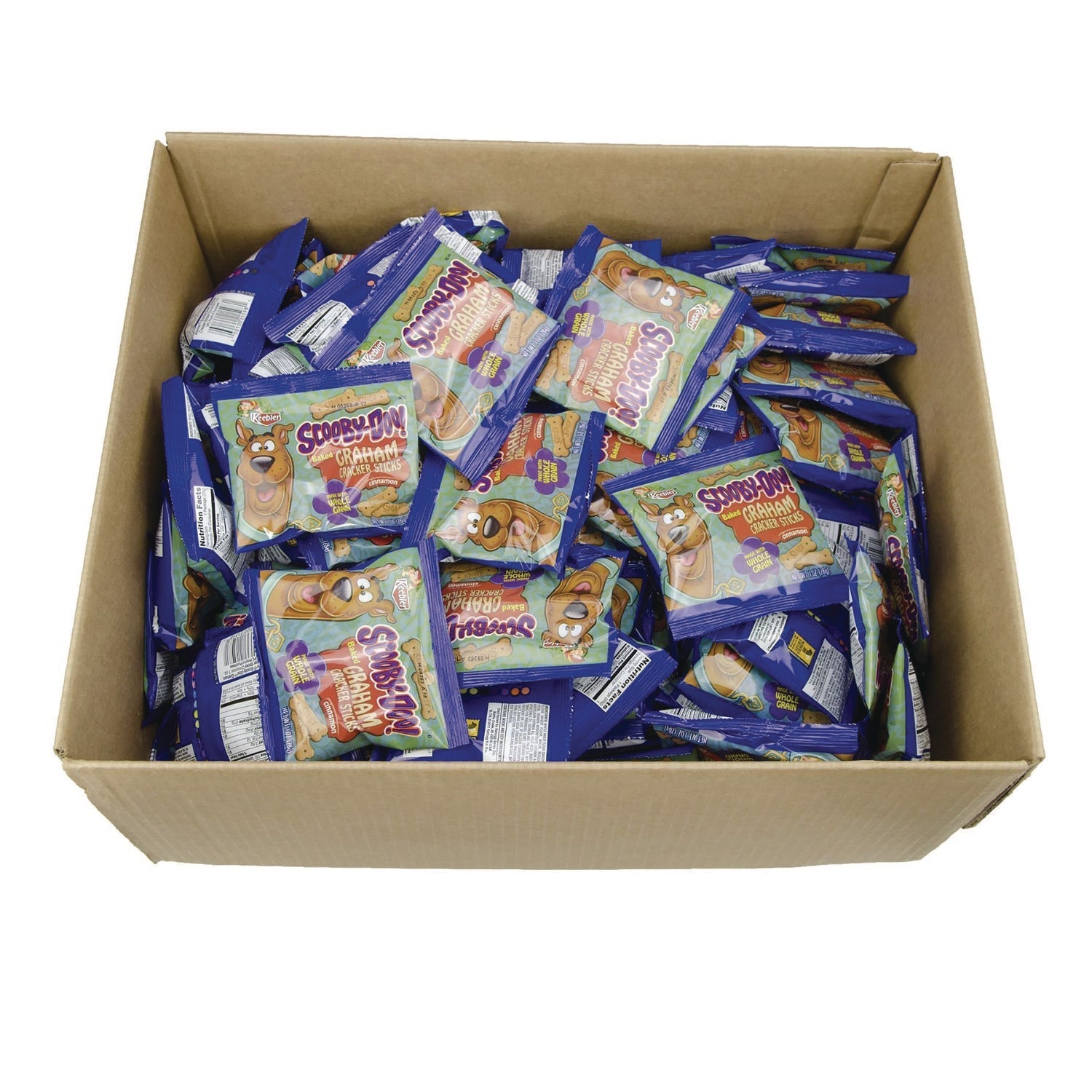 Kellogg's® Scooby-Doo Cinnamon Graham Sticks, 1 oz Packet, 210/Carton