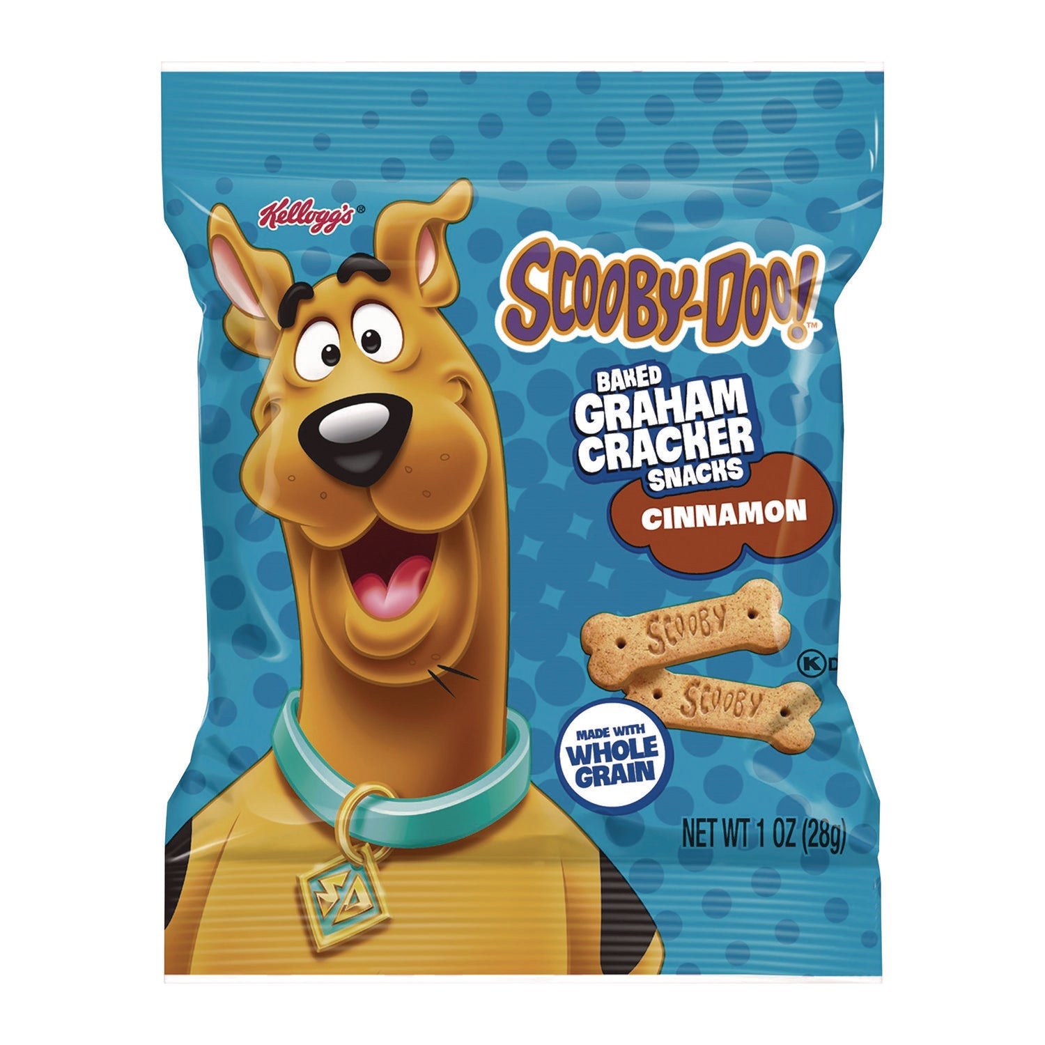 Kellogg's® Scooby-Doo Cinnamon Graham Sticks, 1 oz Packet, 210/Carton