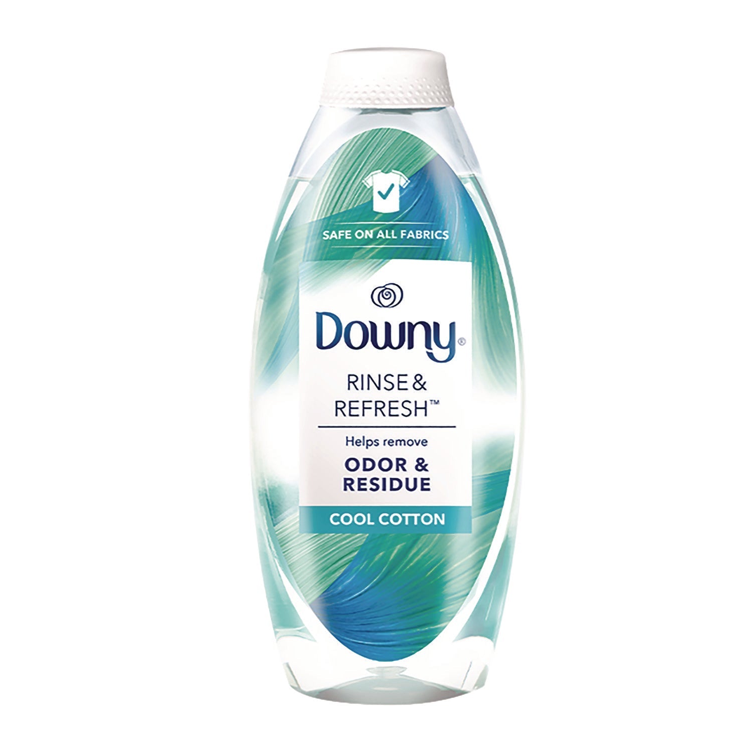 Downy® Rinse and Refresh Liquid Fabric Softener, Cool Cotton Scent, 48 oz Bottle