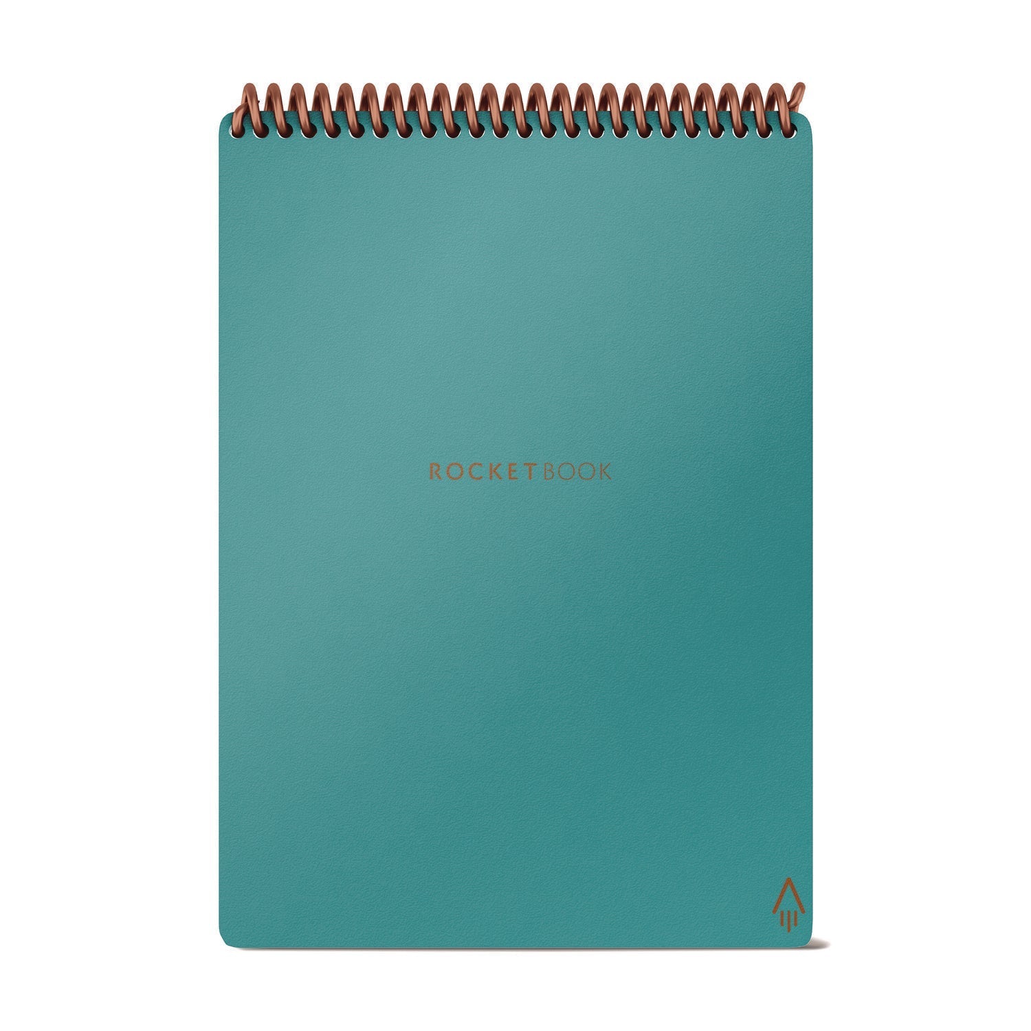 Rocketbook Flip Smart Notepad, Black Cover, Lined/Dot Grid Rule, 6 x 8.8, White, 36 Sheets - Bloom Skins