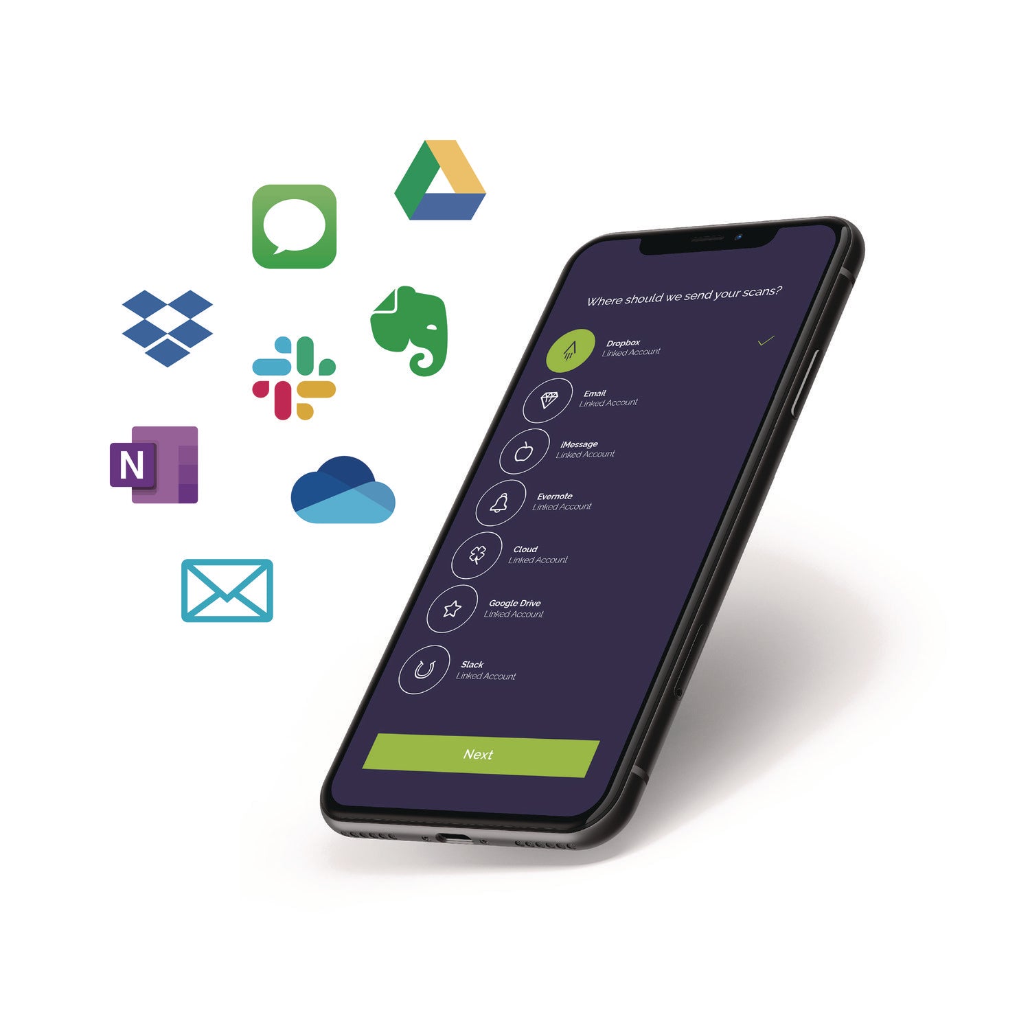 Rocketbook Flip Smart Notepad, Black Cover, Lined/Dot Grid Rule, 6 x 8.8, White, 36 Sheets - Bloom Skins