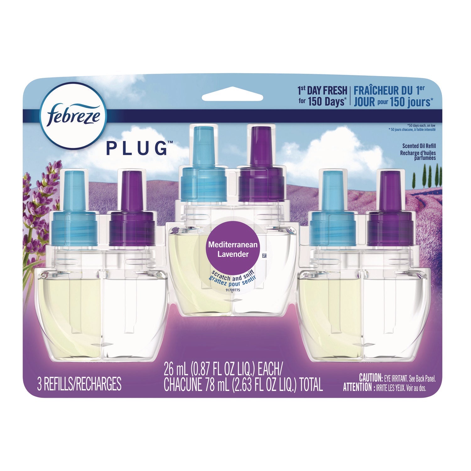 Febreze® PLUG Air Freshener Refills, Hawaiian Aloha, 0.87 oz