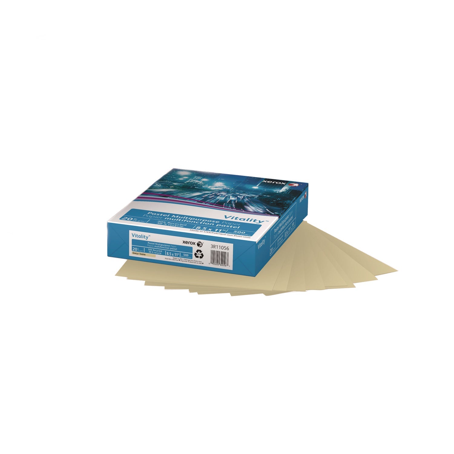 Multipurpose Pastel Paper | Ivory, 20lb, 500/Ream