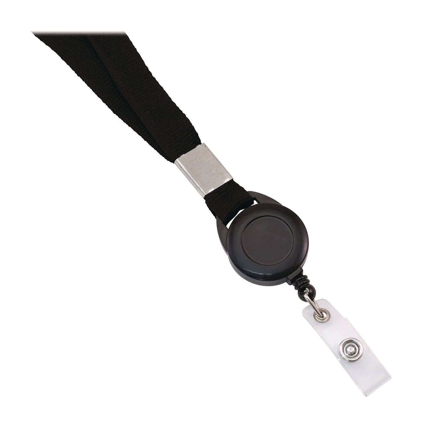 Advantus Breakaway Badge Reel with Lanyard | 12/PK