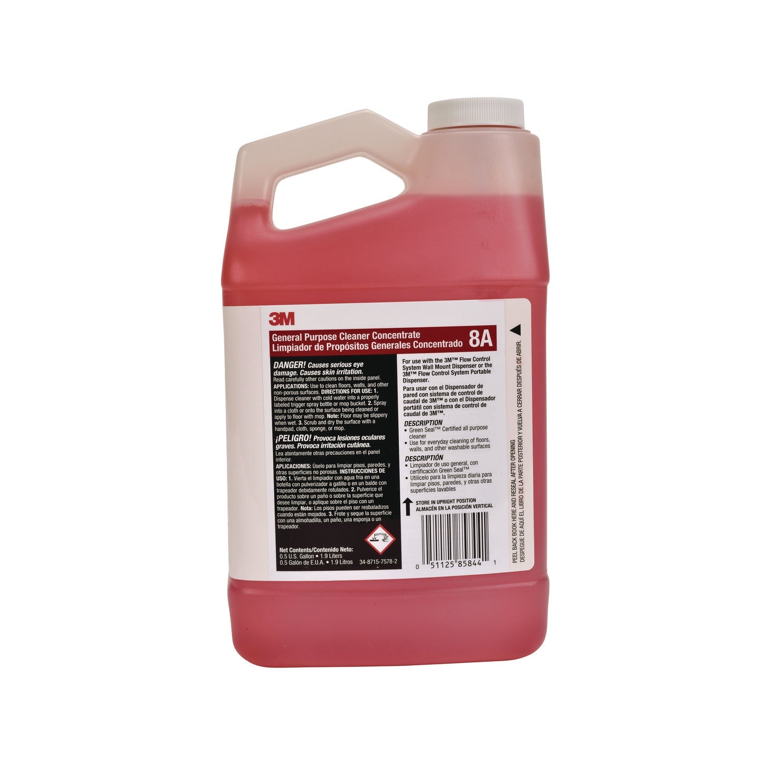 3M General Purpose Cleaner Concentrate | 4/Carton